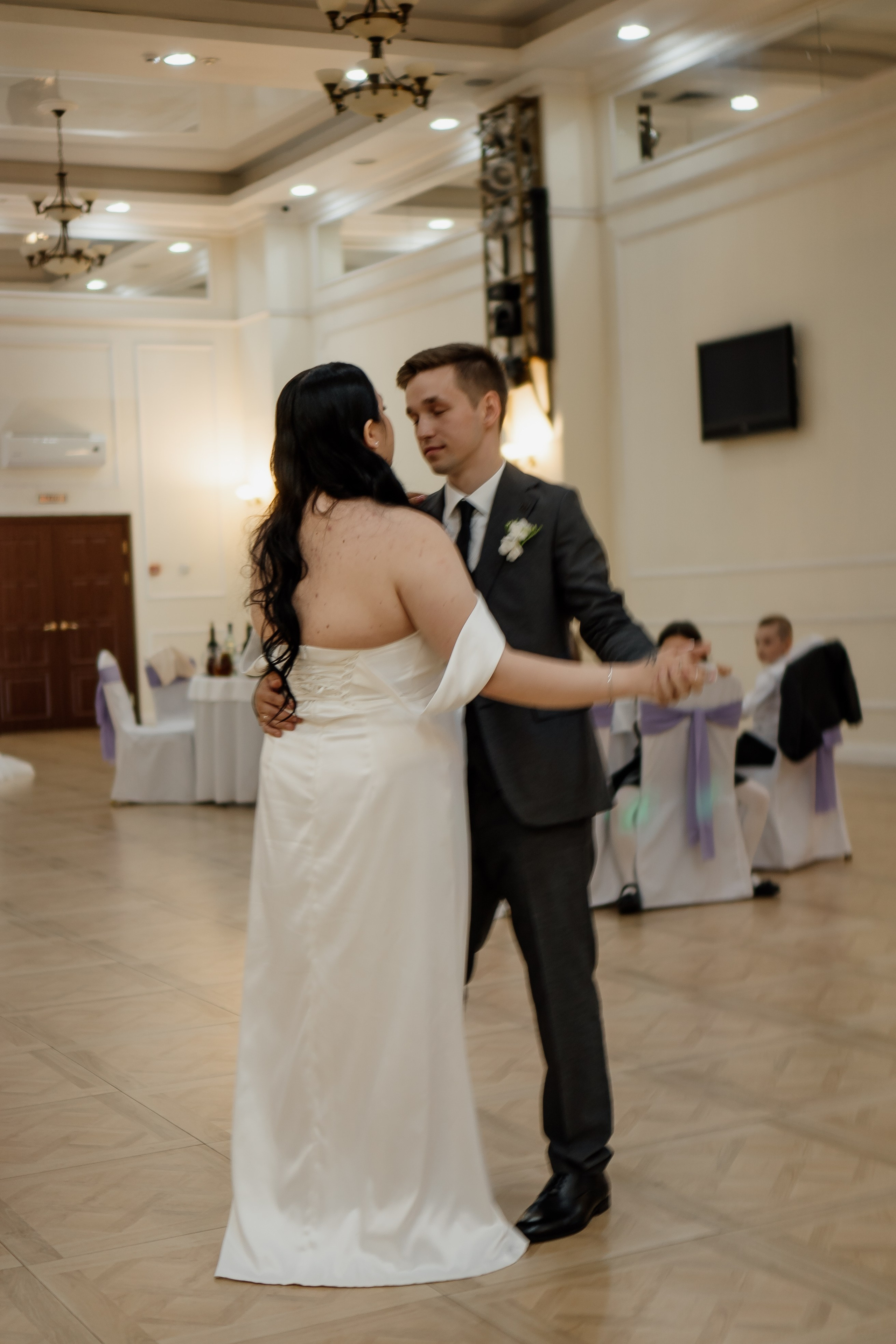 СВАДЕБНАЯ СЬЕМКА В ЗАГСЕ И БАНКЕТ. Профессиональный фотограф, Санкт-Петербург — Виктория Богомолова