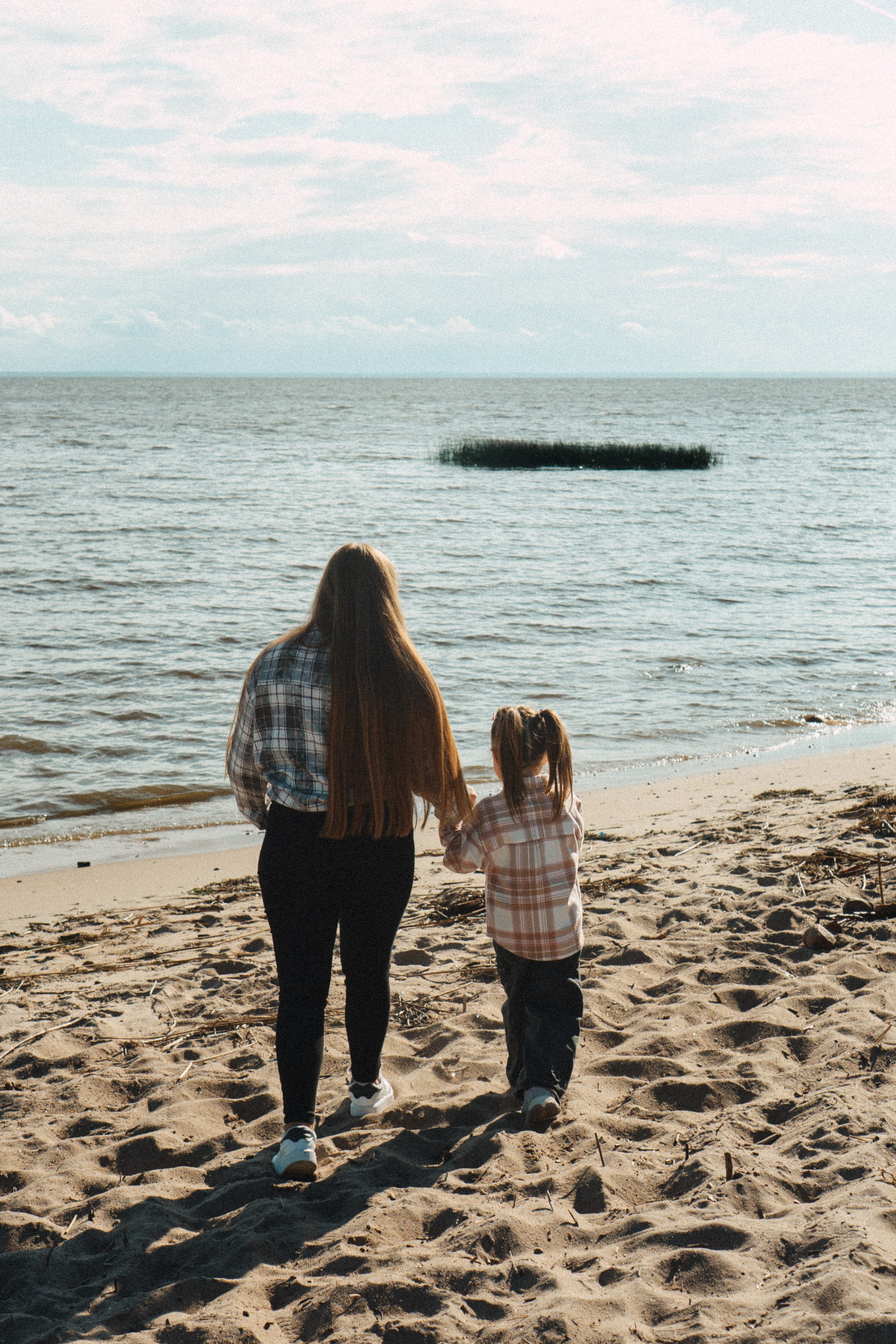 МАМА И ДОЧКА НА ФИНСКОМ ЗАЛИВЕ. Профессиональный фотограф, Санкт-Петербург — Виктория Богомолова