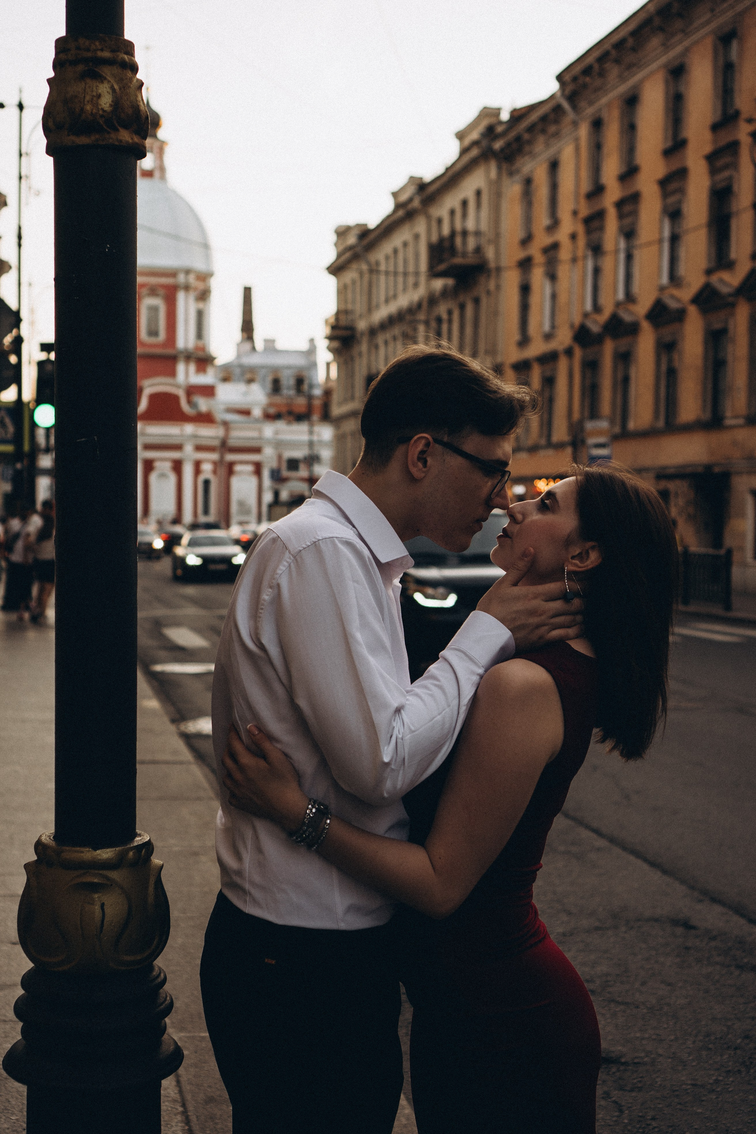 ПРОГУЛКА НА ЗАКАТЕ. Профессиональный фотограф, Санкт-Петербург — Виктория Богомолова