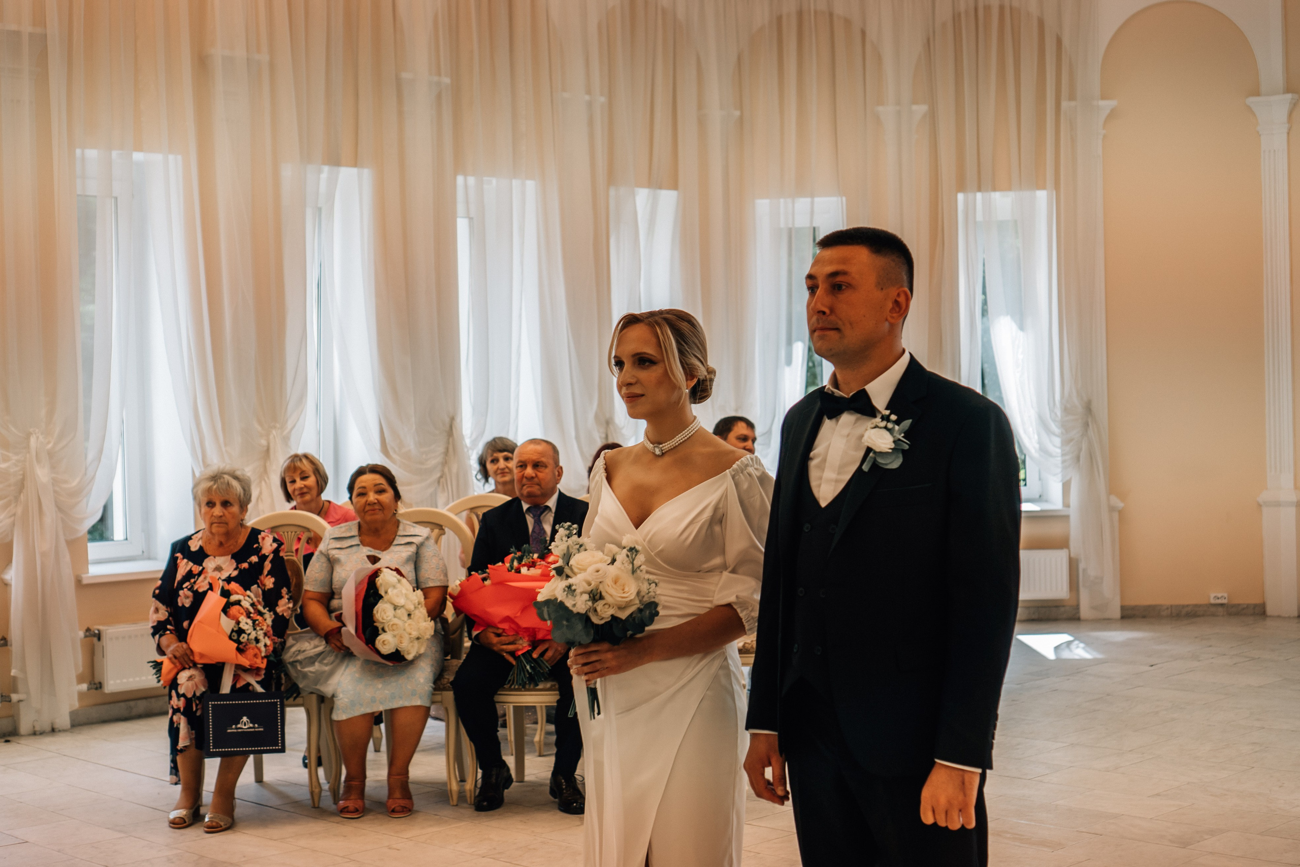 РЕПОРТАЖ В ЗАГСЕ. Профессиональный фотограф, Санкт-Петербург — Виктория Богомолова