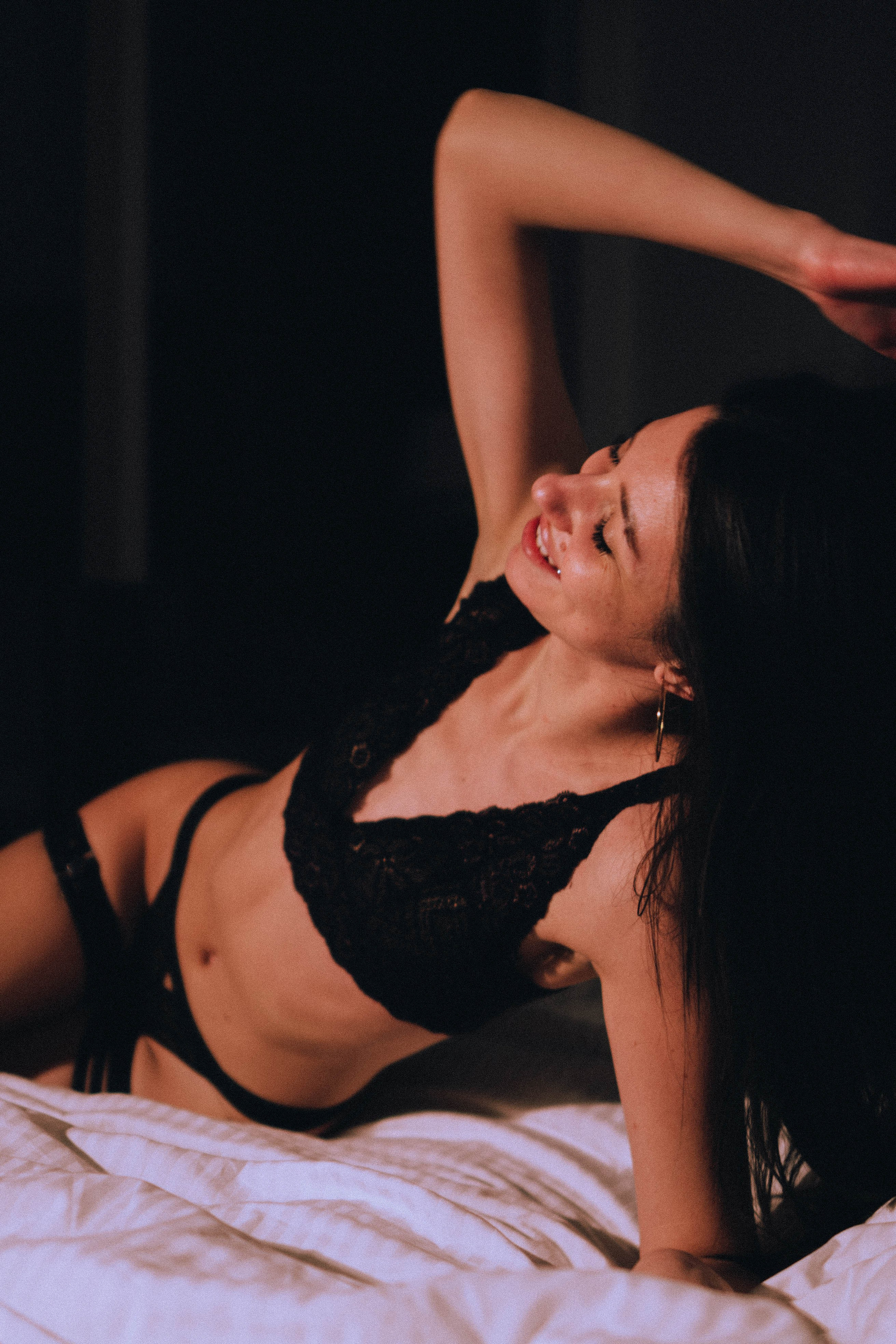 В белье. Профессиональный фотограф, Санкт-Петербург — Виктория Богомолова