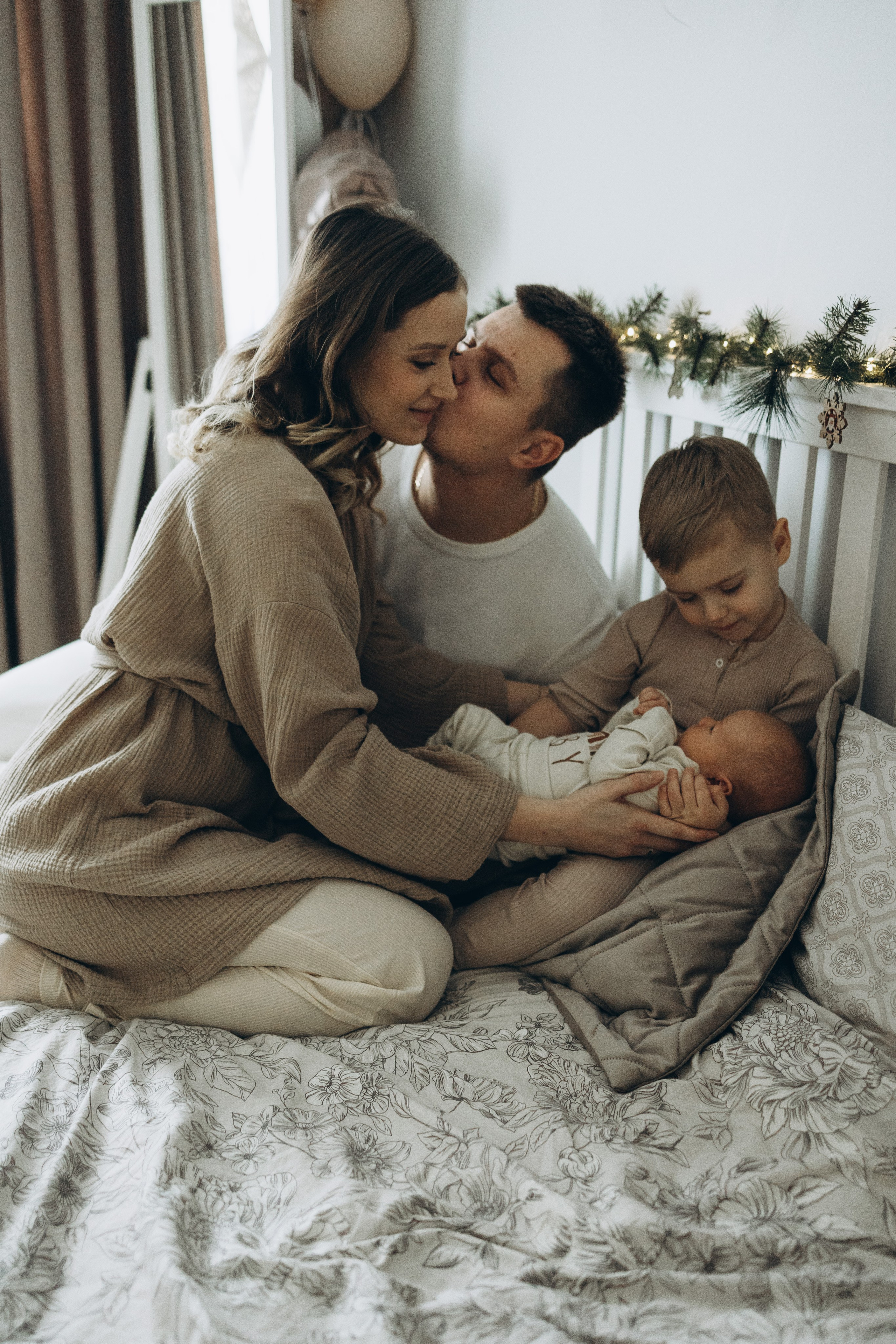Дарья, Кирилл, Давид и Богдан. Семейный фотограф в Москве Виктория Ястребинская