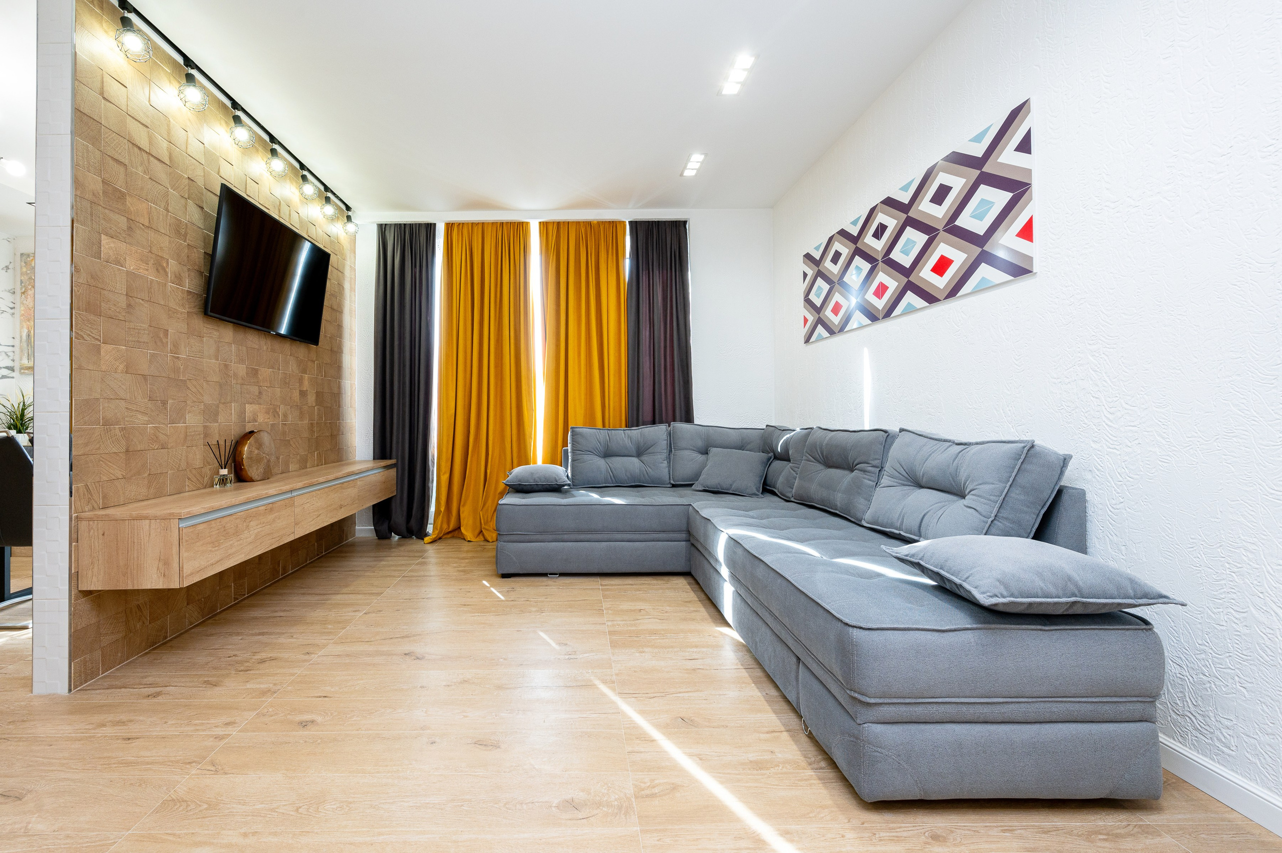 Квартира на Кременчугской. Интерьерный фотограф. Фото- видеосъемка недвижимости Санкт-Петербург