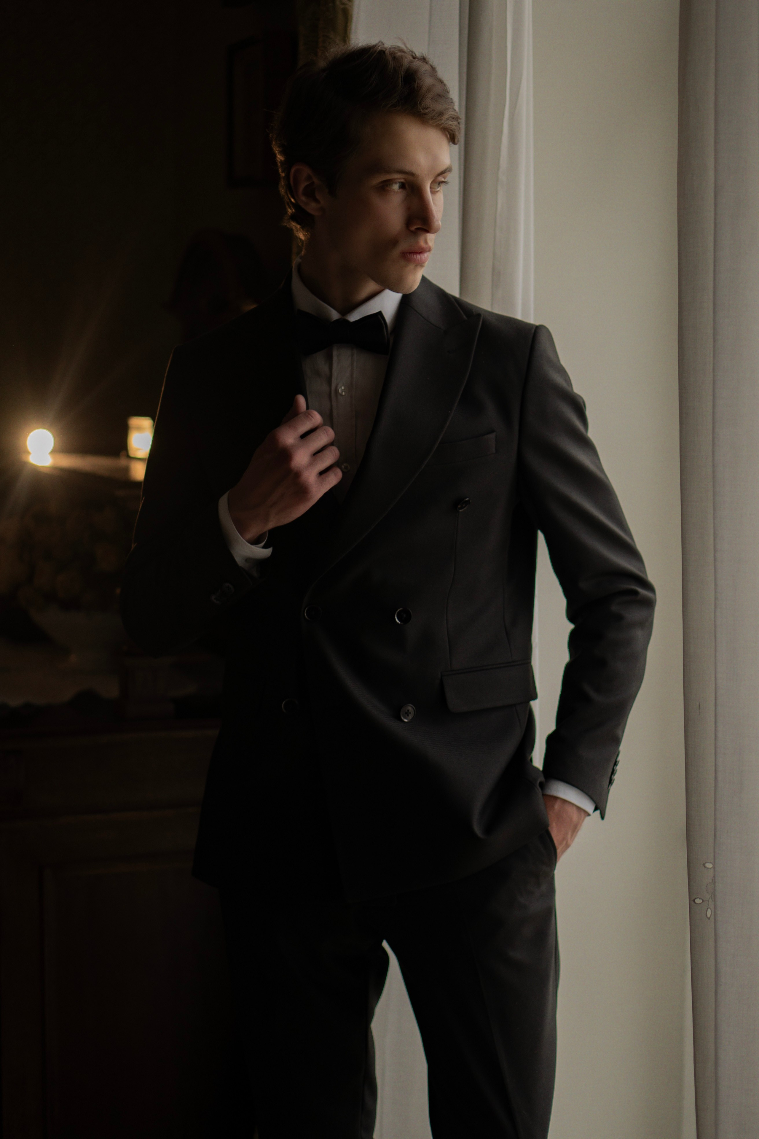 Свадебная в ретро-квартире. Фотограф Арина Шмакова