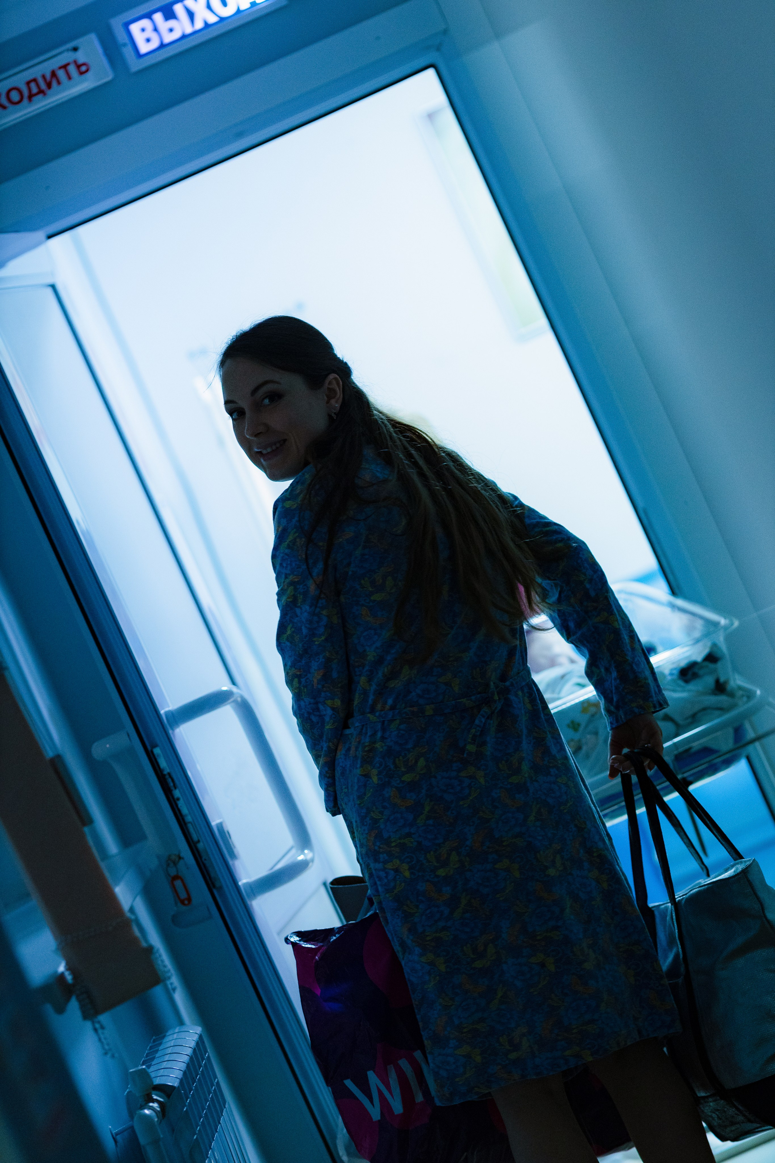 Выписка Павла. Детский и семейный фотограф Евгения Вахнеева Москва Зеленоград