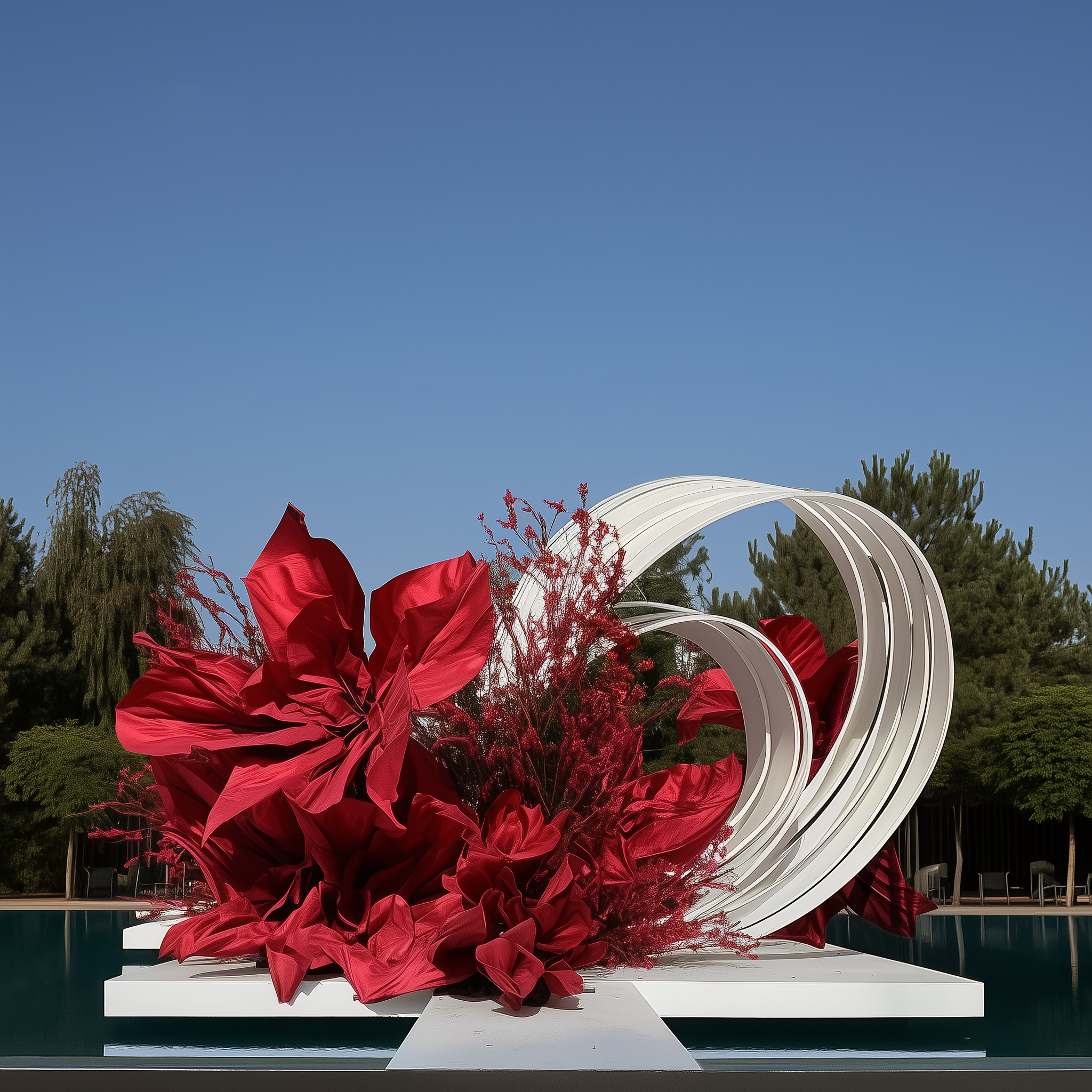 Разработка эскизов выездной регистрации для организатора Ирины Пушкаревой. Главная