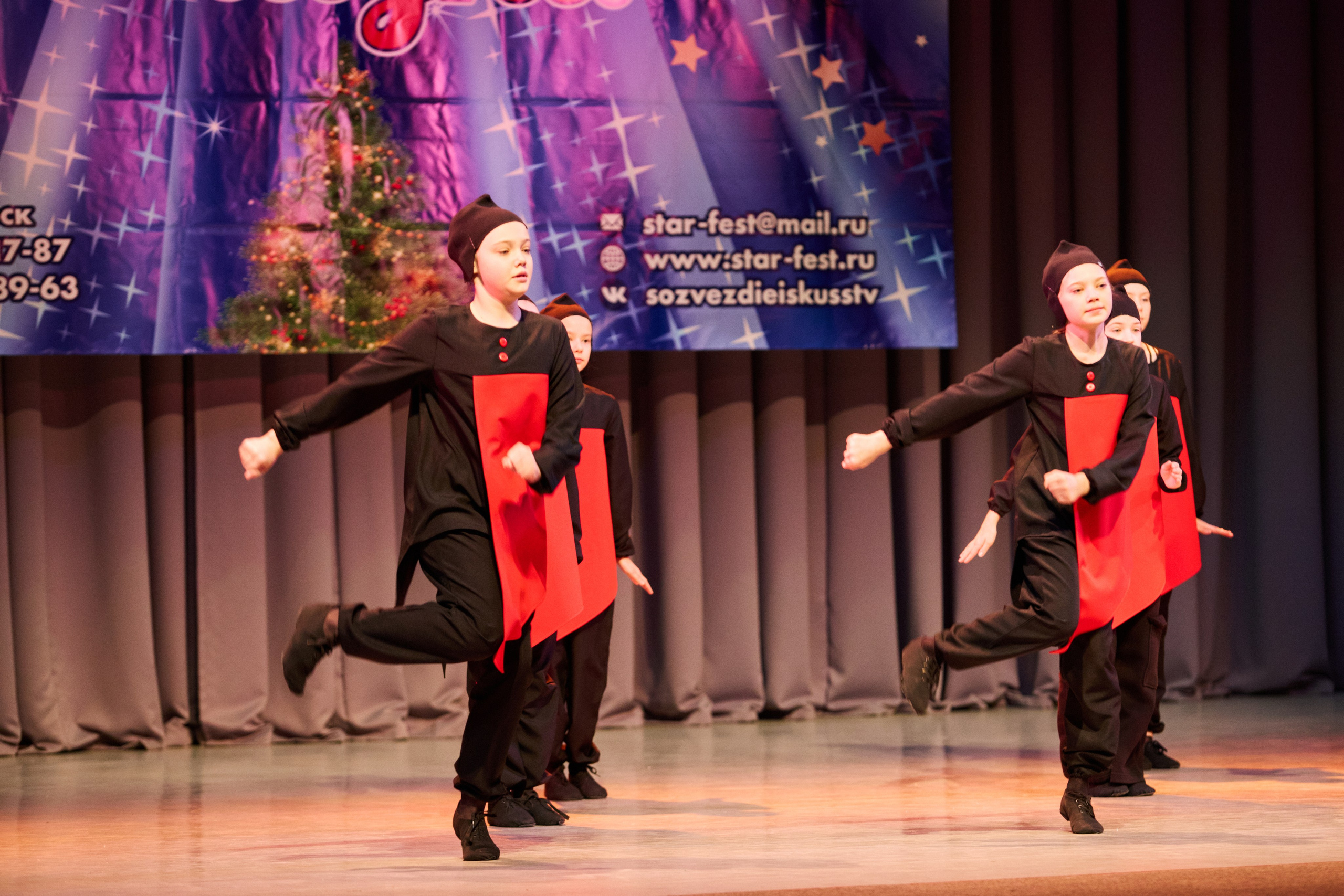 Конкурс юных артистов