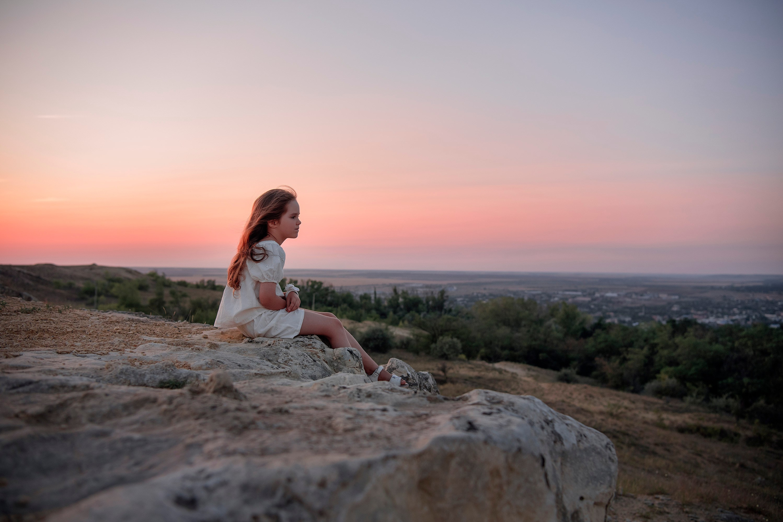 Вечерний август. Семейный и детский фотограф в Москве Алена Прошкина