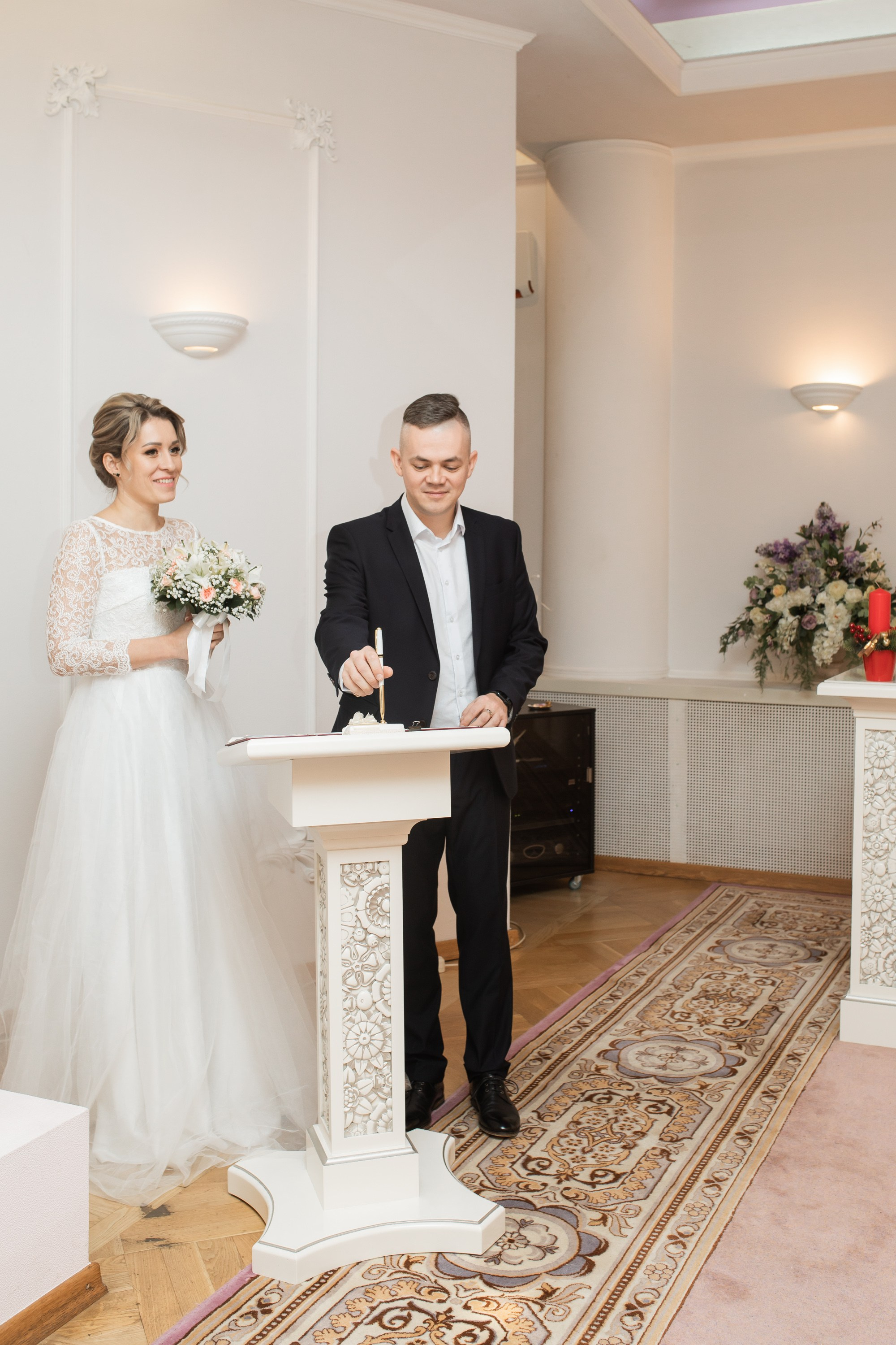 Александр и Елена. Свадебный и семейный фотограф в Колпино и СПб Юлия Папанова