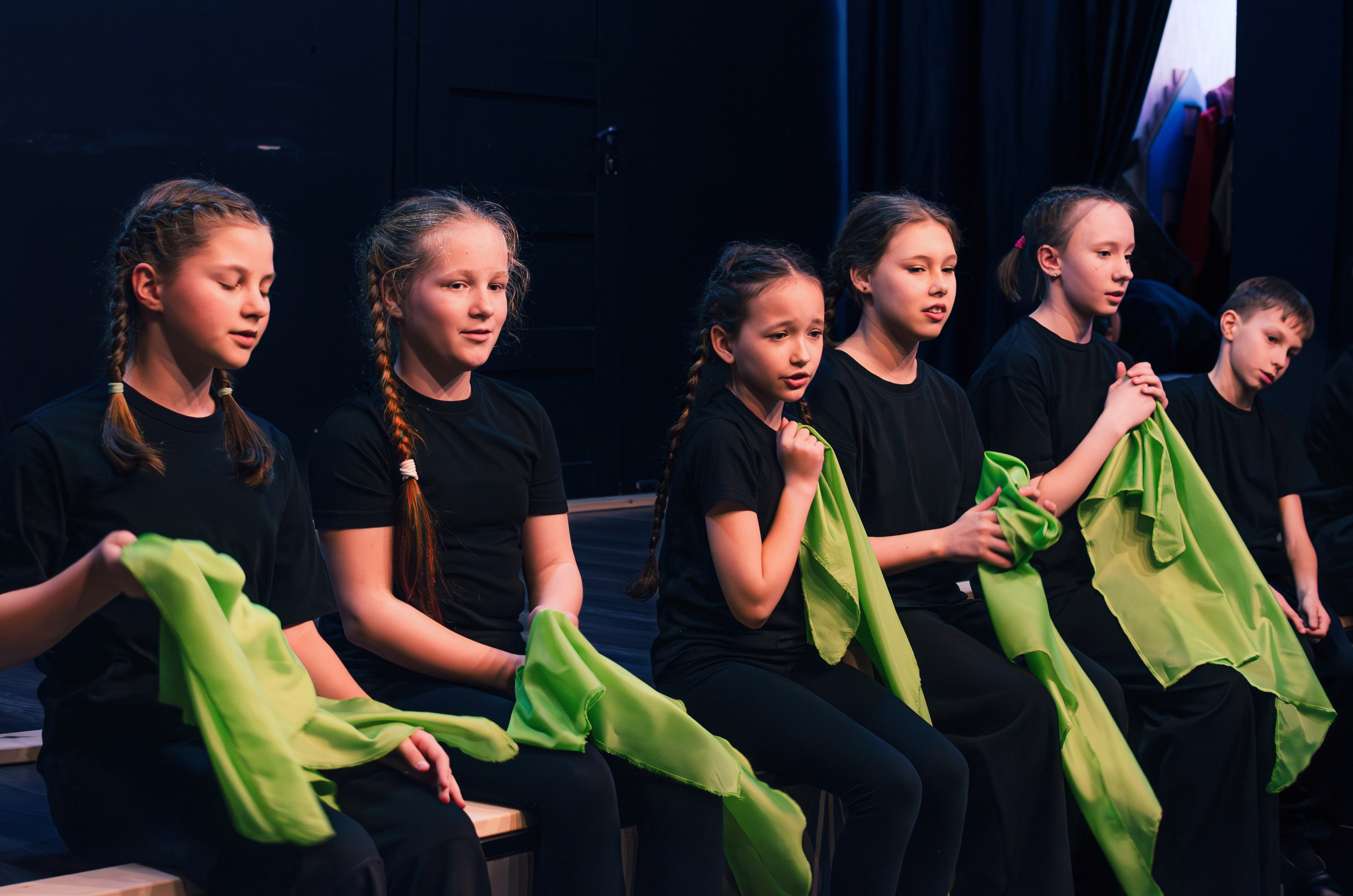 Спектакль театральной студии «Вместе». Портретный и репортажный фотограф в Санкт-Петербурге Варвара Жукова