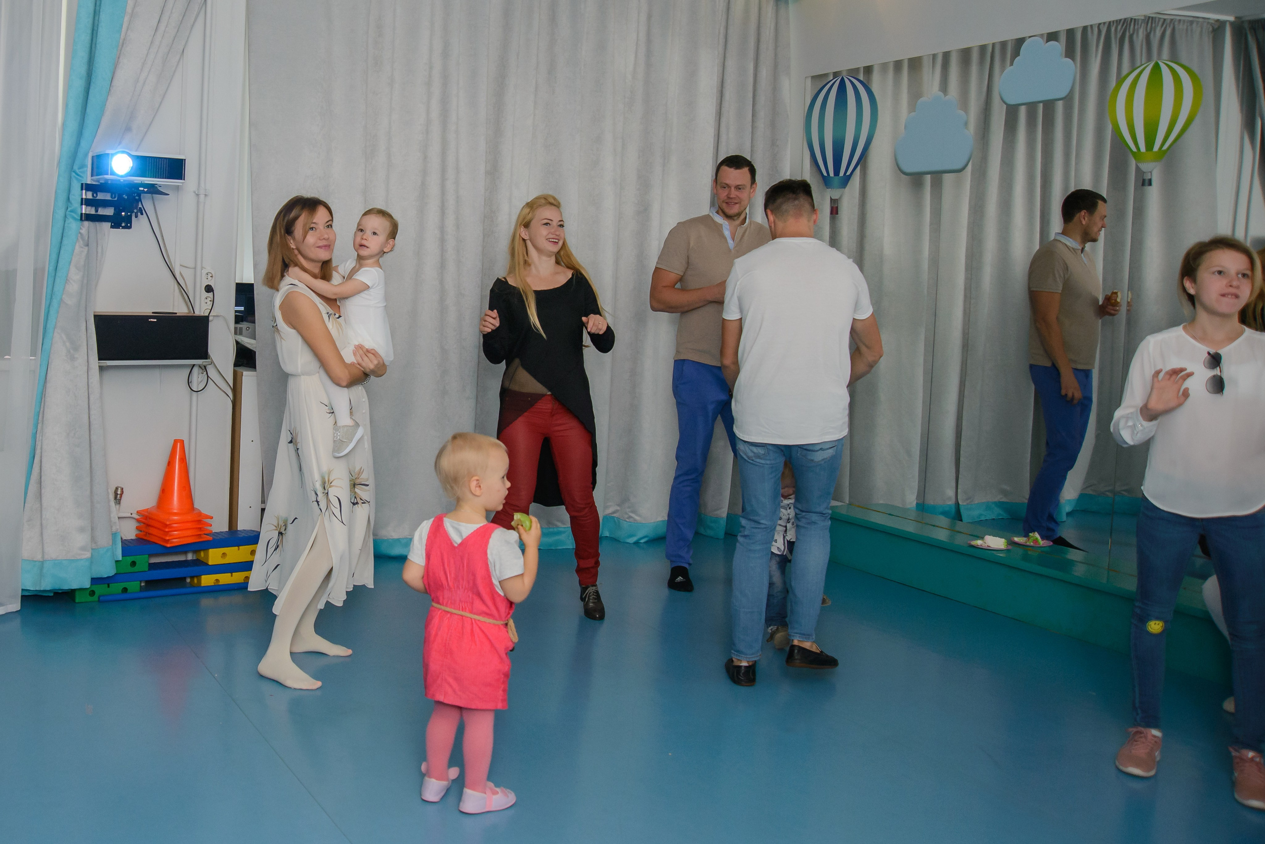 Детский день рождения_2 года Вареньке