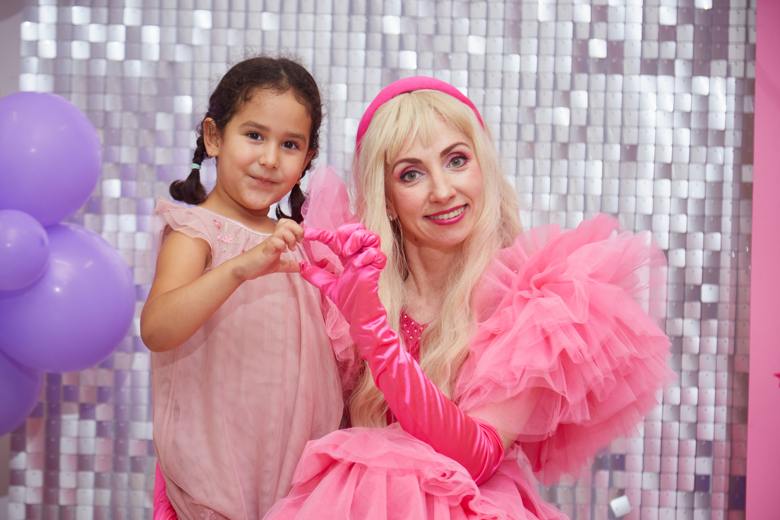 Барби. Детский праздник. Злате 5 лет. Свадебный фотограф Москва и Московская область Борисов Сергей