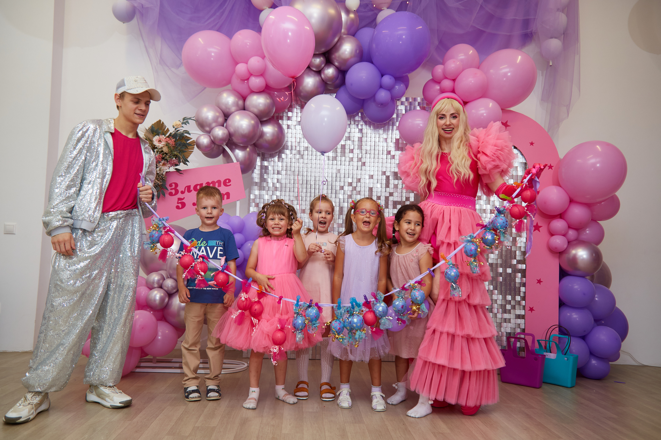 Барби. Детский праздник. Злате 5 лет. Свадебный фотограф Москва и Московская область Борисов Сергей