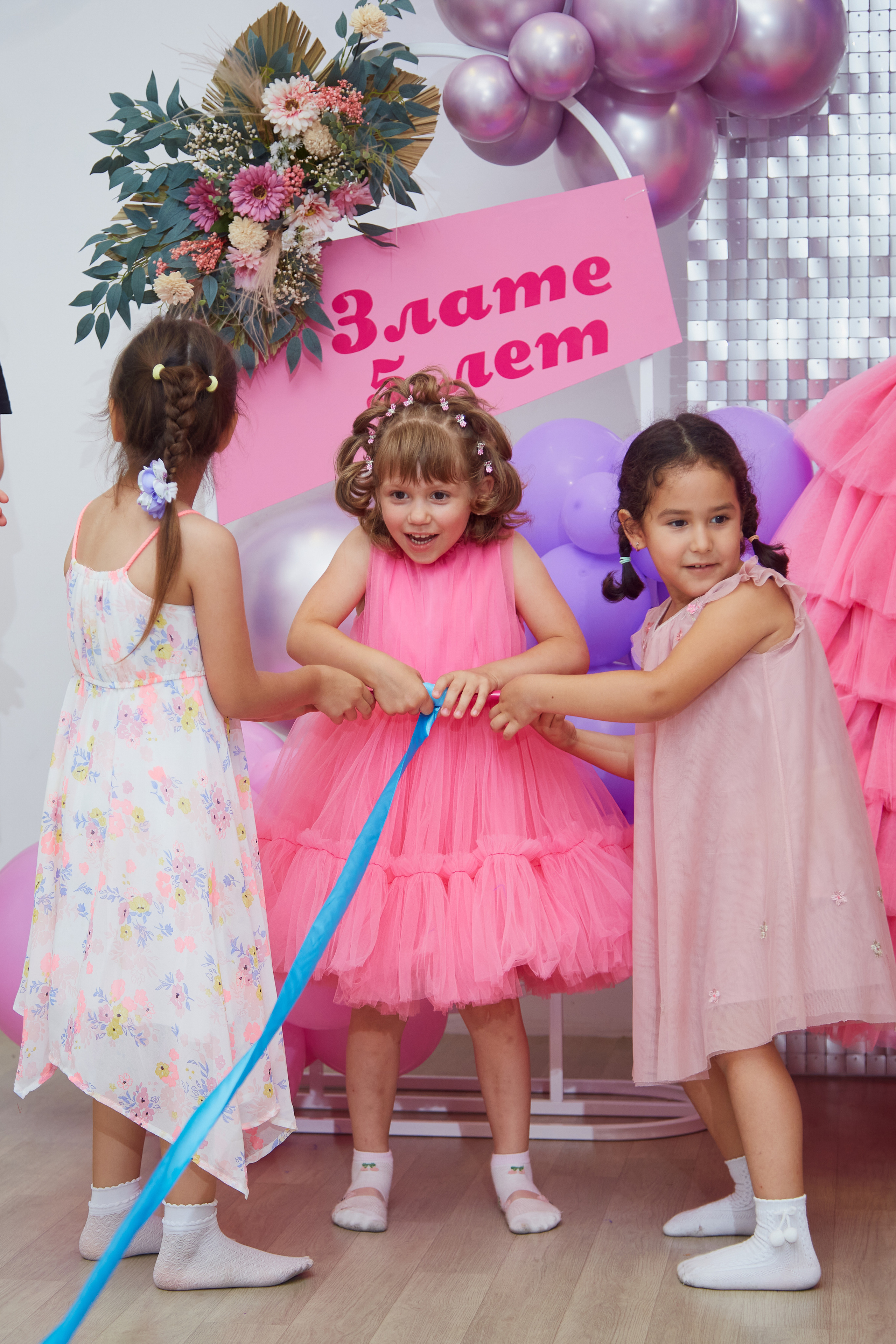 Барби. Детский праздник. Злате 5 лет. Свадебный фотограф Москва и Московская область Борисов Сергей