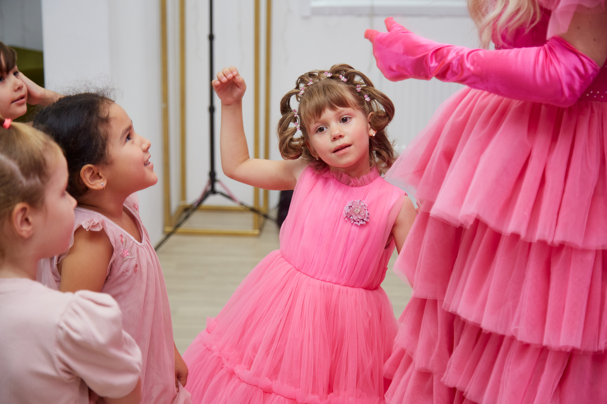 Барби. Детский праздник. Злате 5 лет. Свадебный фотограф Москва и Московская область Борисов Сергей