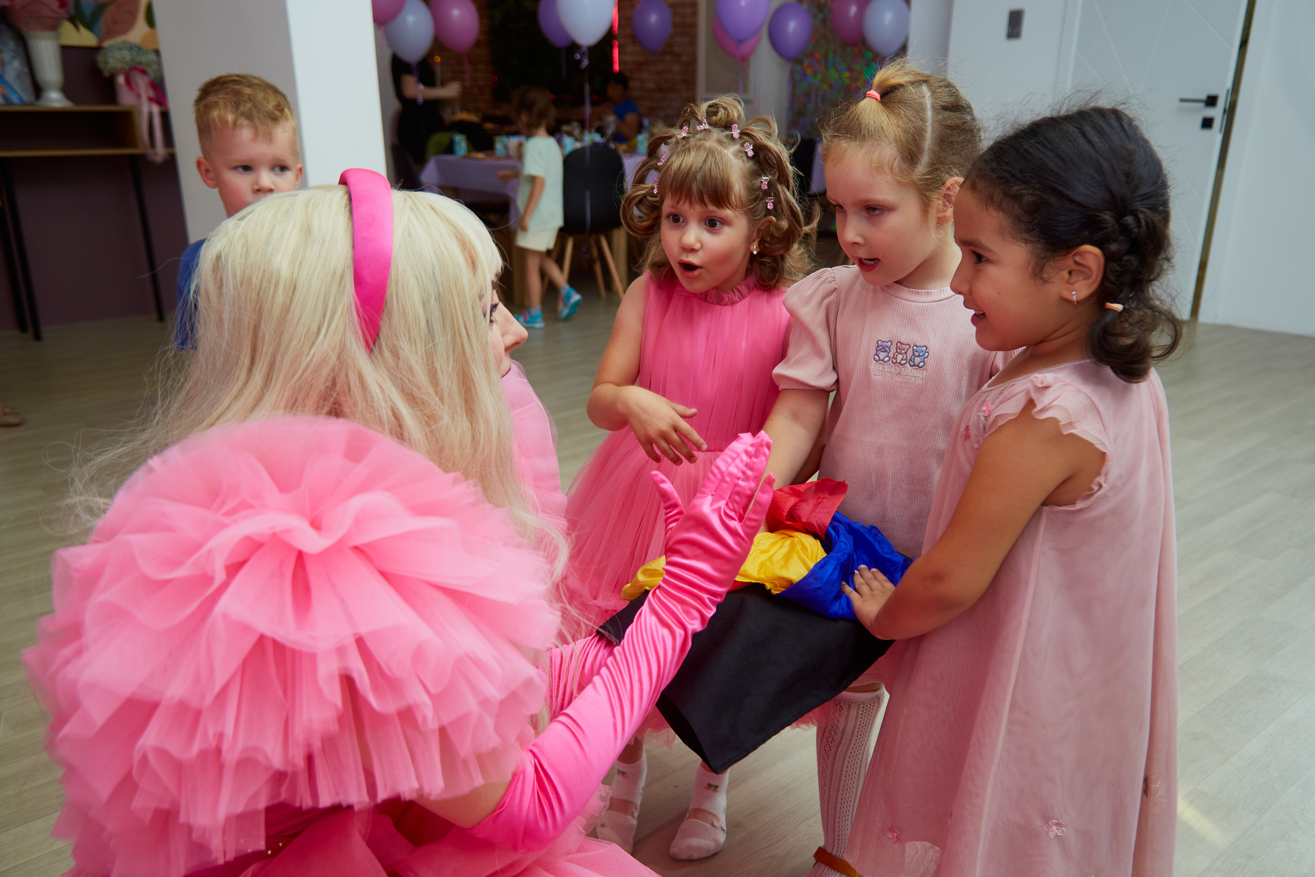 Барби. Детский праздник. Злате 5 лет. Свадебный фотограф Москва и Московская область Борисов Сергей