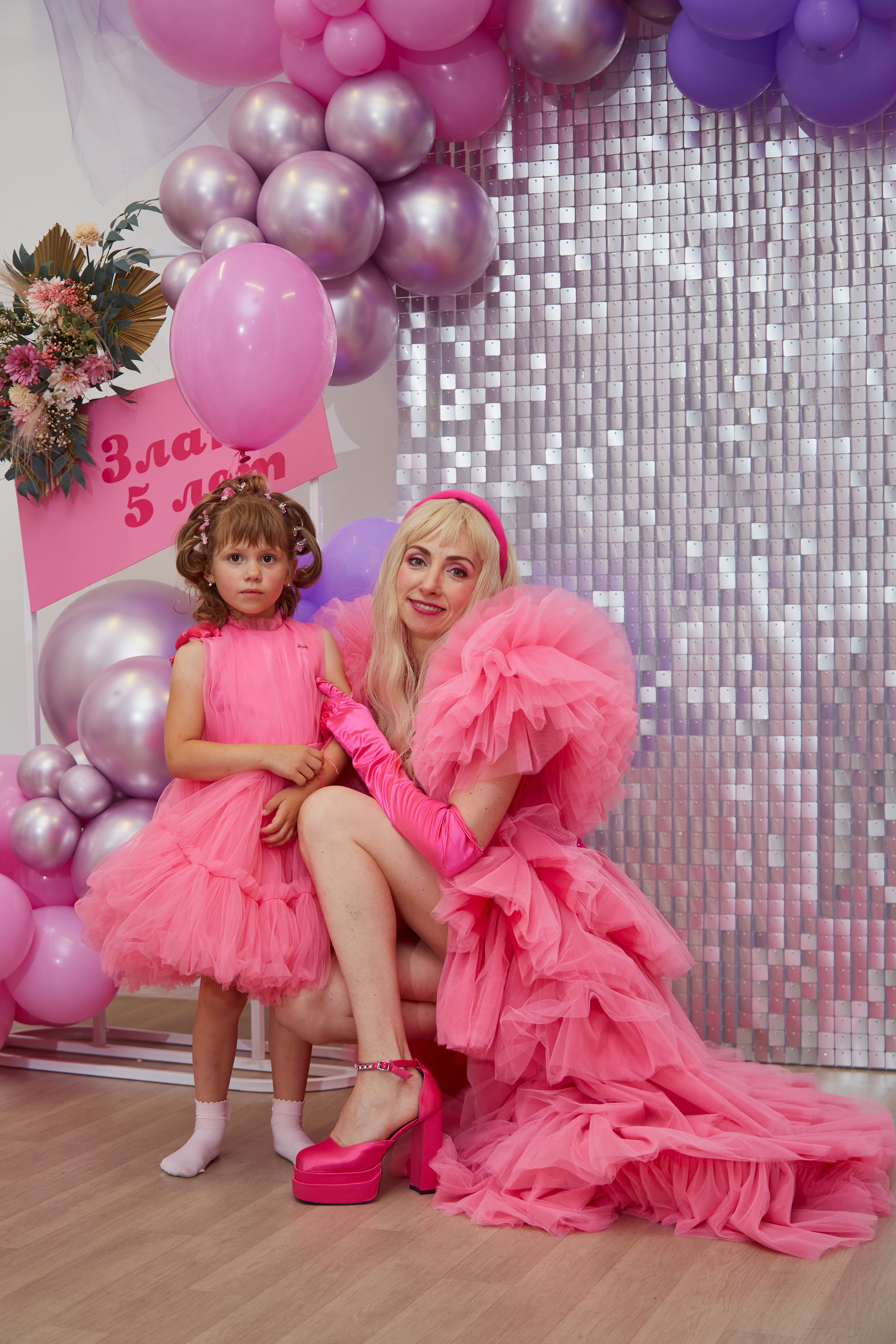 Барби. Детский праздник. Злате 5 лет. Свадебный фотограф Москва и Московская область Борисов Сергей