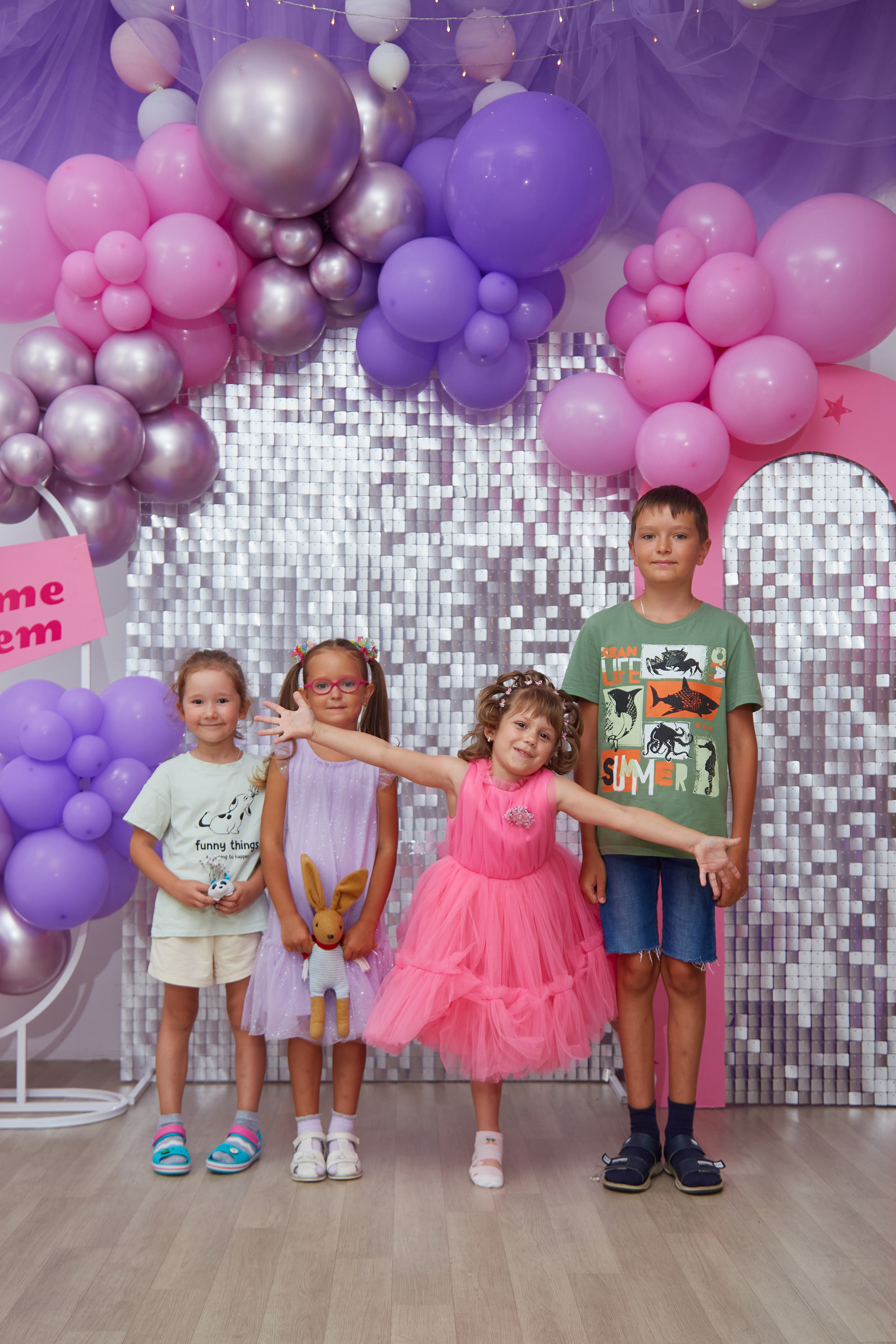 Барби. Детский праздник. Злате 5 лет. Свадебный фотограф Москва и Московская область Борисов Сергей