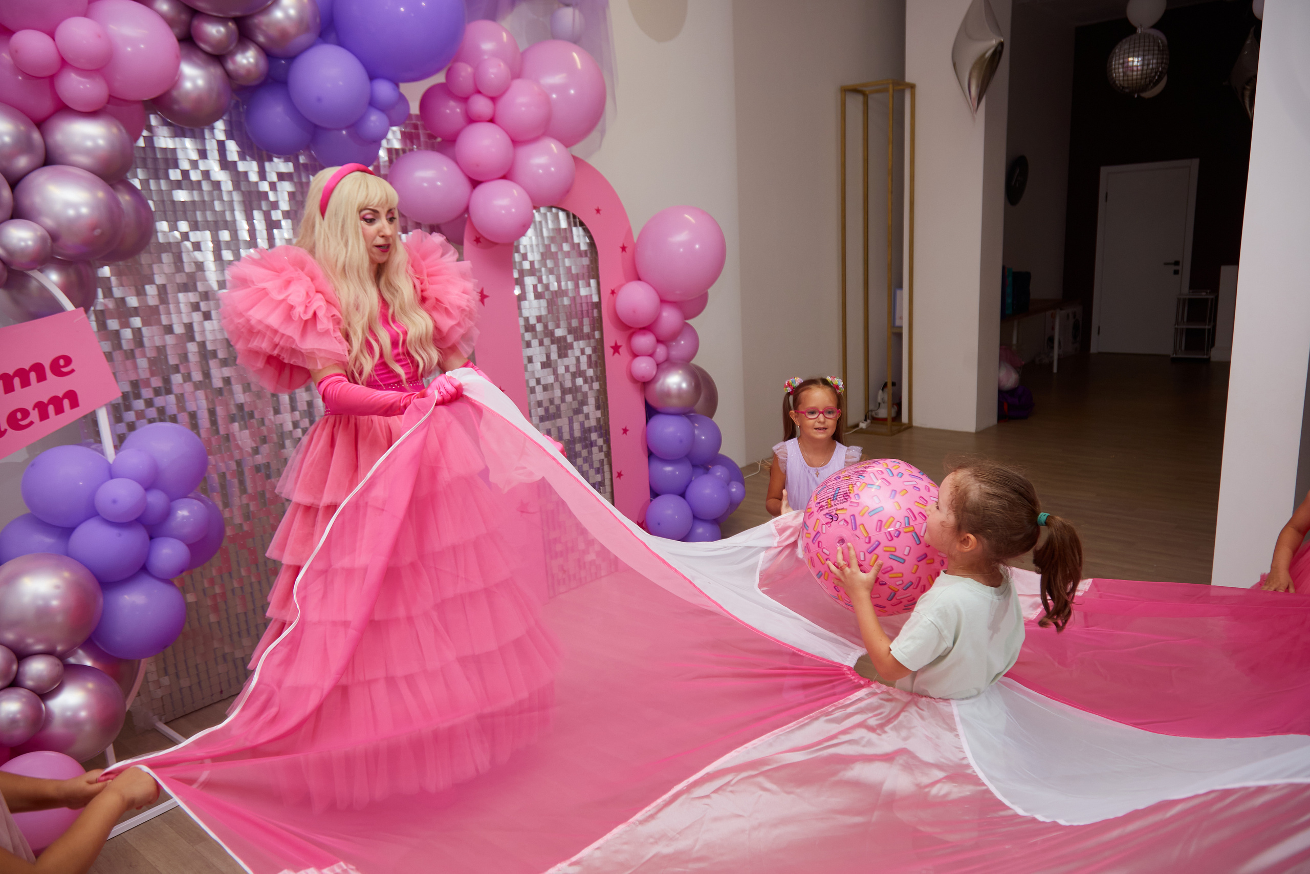 Барби. Детский праздник. Злате 5 лет. Свадебный фотограф Москва и Московская область Борисов Сергей