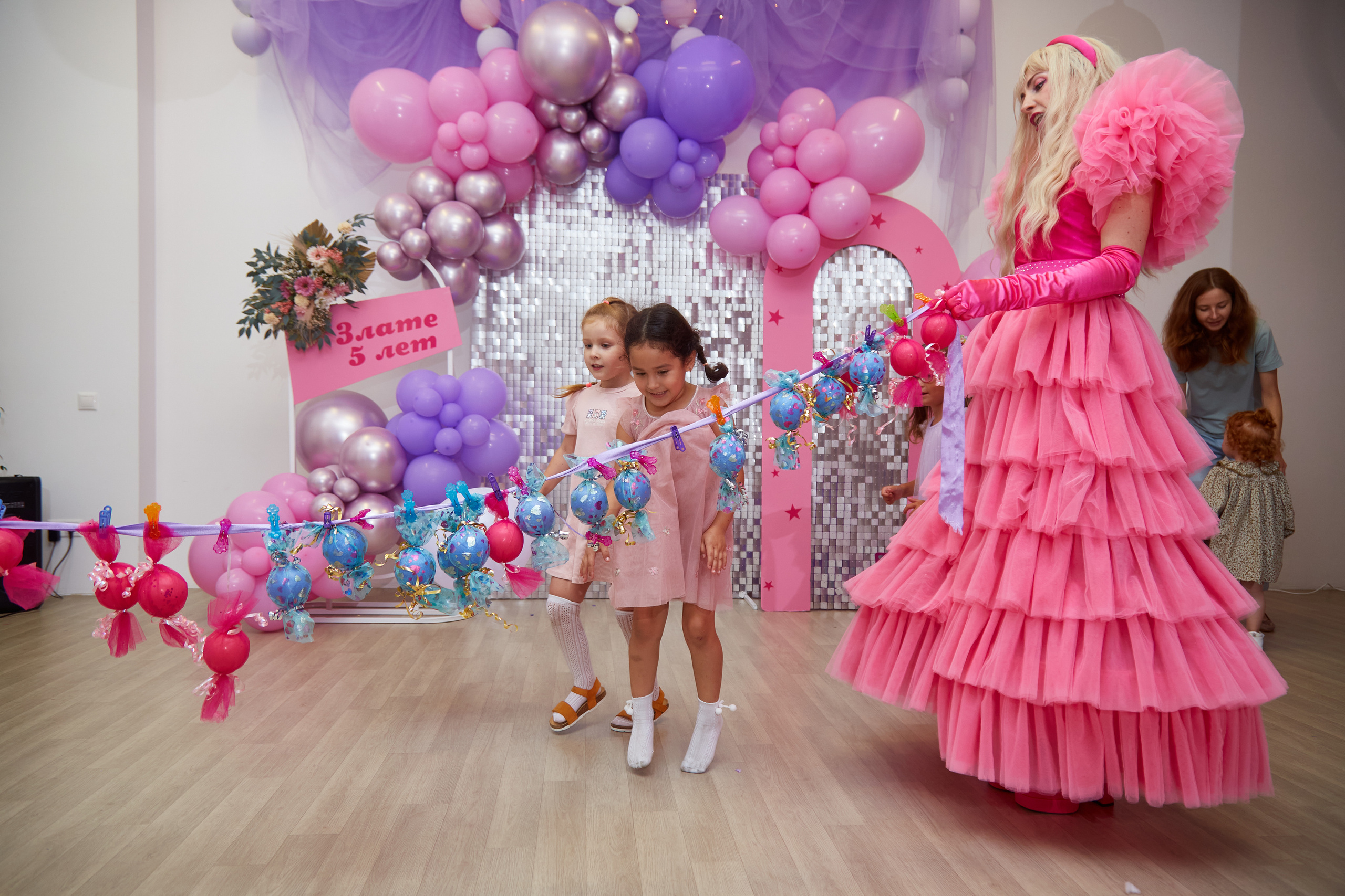 Барби. Детский праздник. Злате 5 лет. Свадебный фотограф Москва и Московская область Борисов Сергей