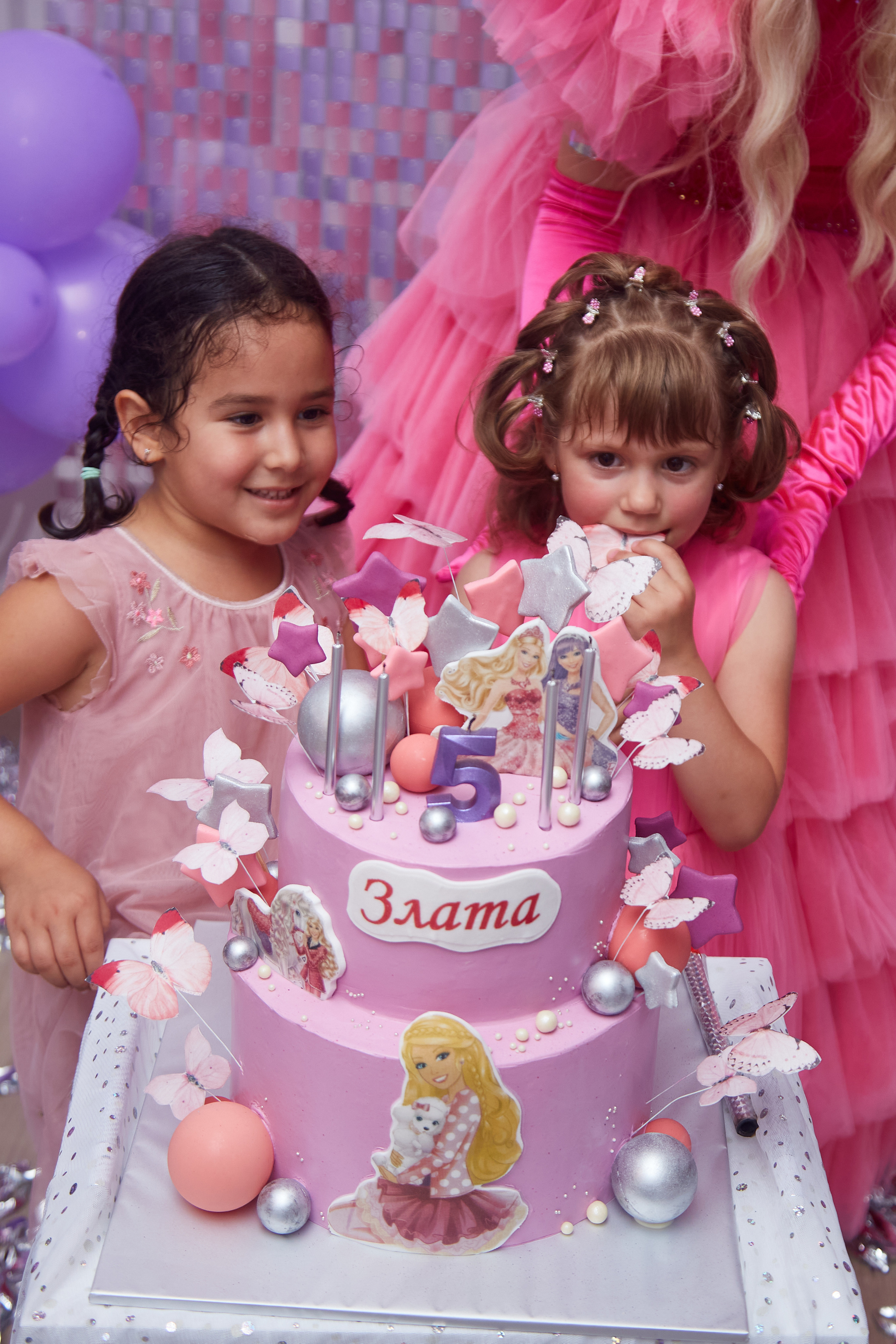Барби. Детский праздник. Злате 5 лет. Свадебный фотограф Москва и Московская область Борисов Сергей