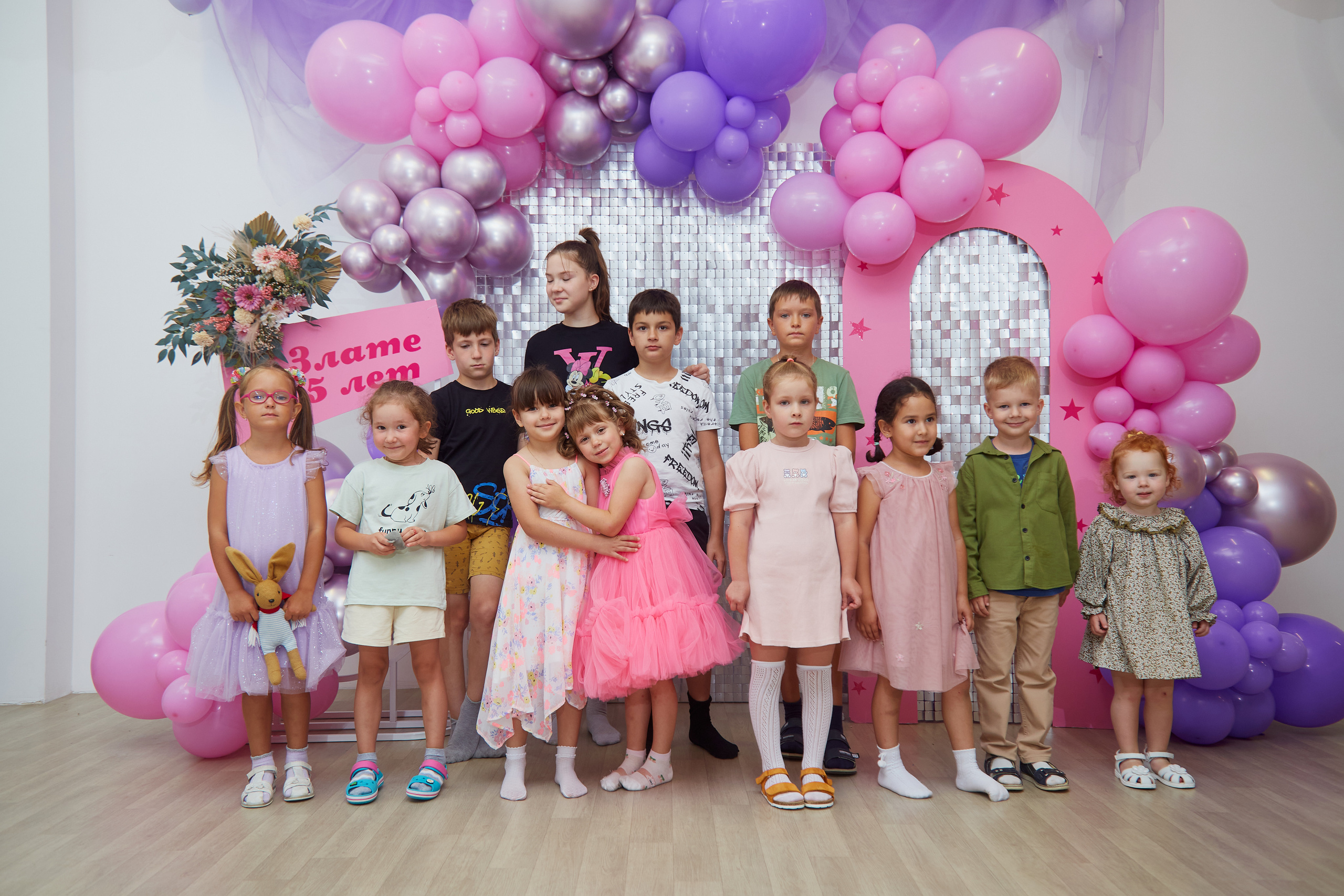 Барби. Детский праздник. Злате 5 лет. Свадебный фотограф Москва и Московская область Борисов Сергей