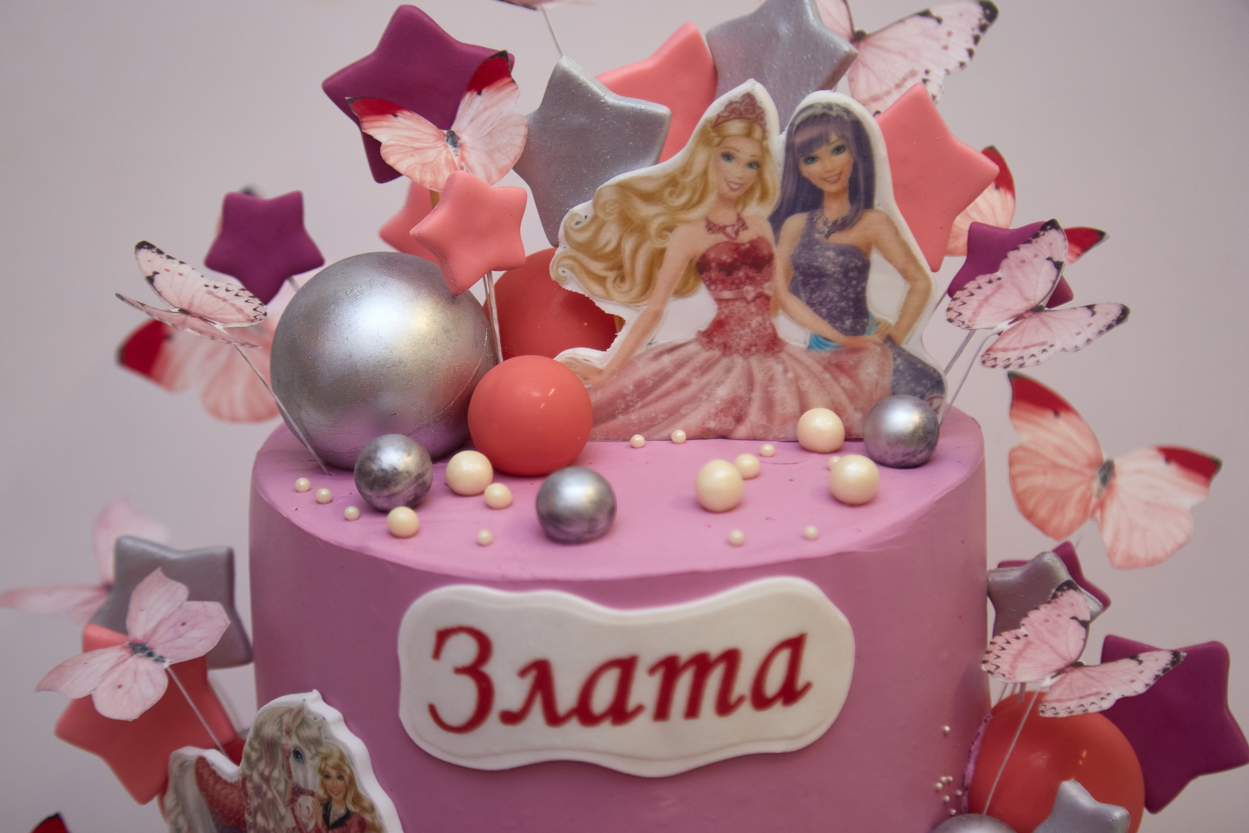 Барби. Детский праздник. Злате 5 лет. Свадебный фотограф Москва и Московская область Борисов Сергей