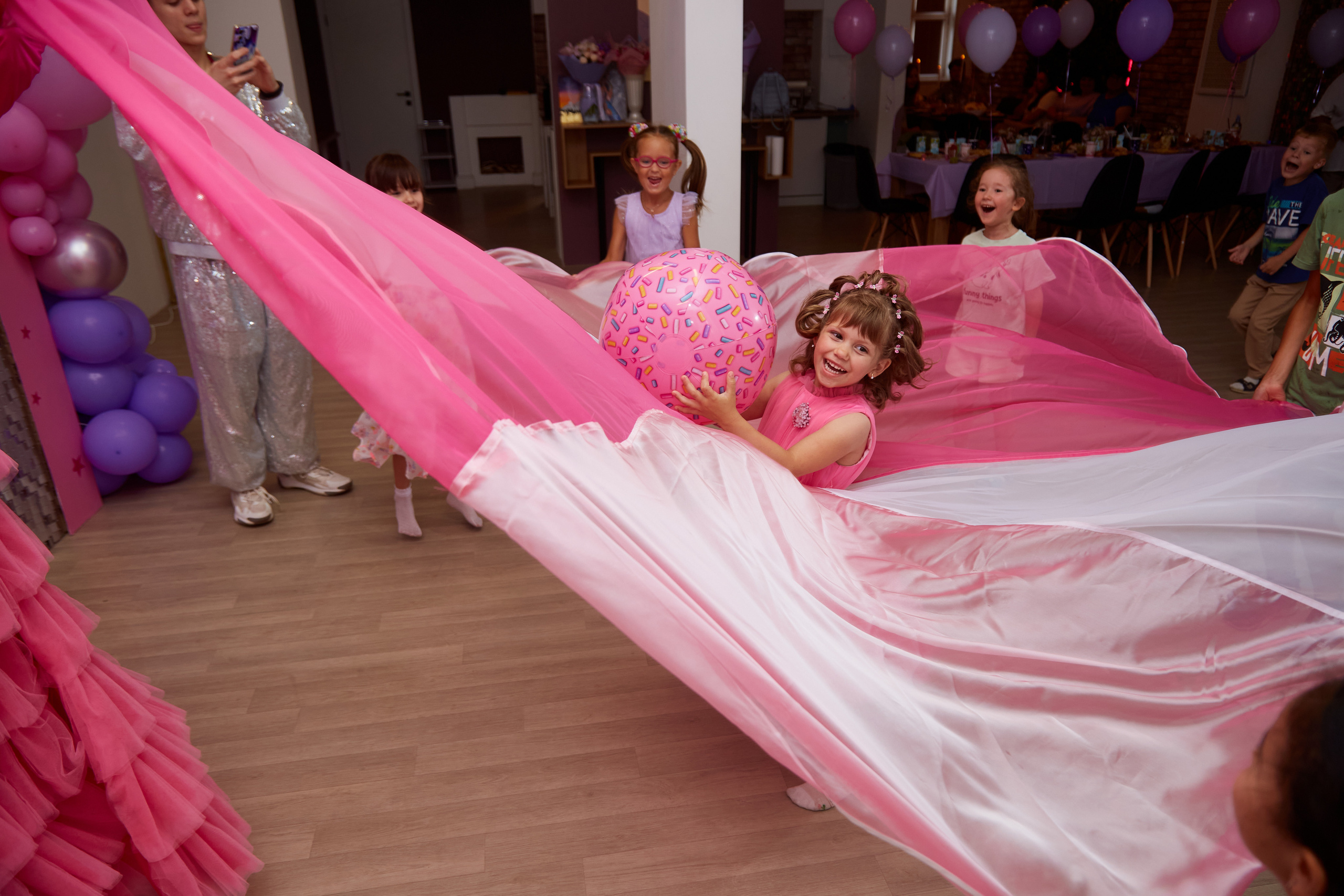 Барби. Детский праздник. Злате 5 лет. Свадебный фотограф Москва и Московская область Борисов Сергей