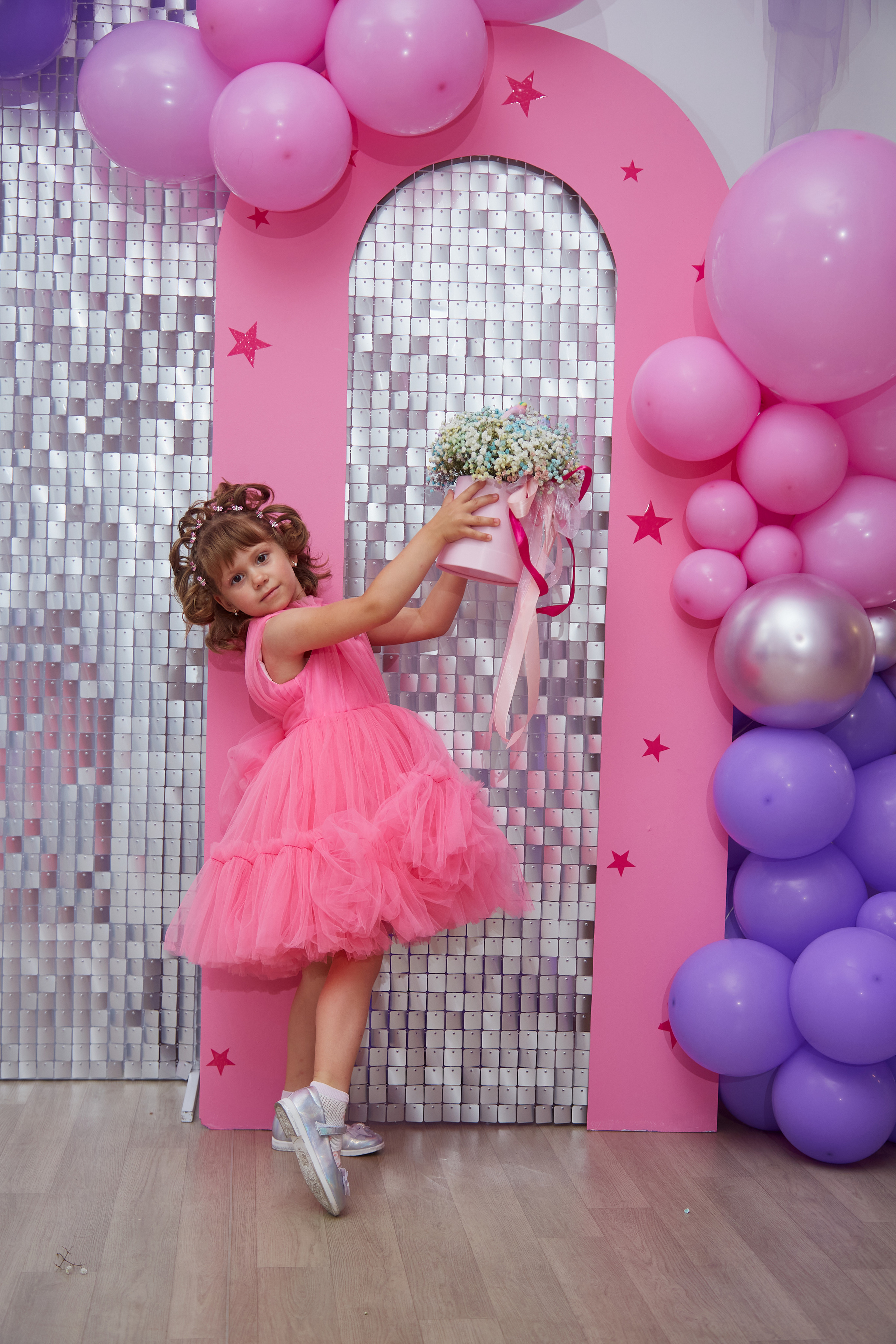 Барби. Детский праздник. Злате 5 лет. Свадебный фотограф Москва и Московская область Борисов Сергей