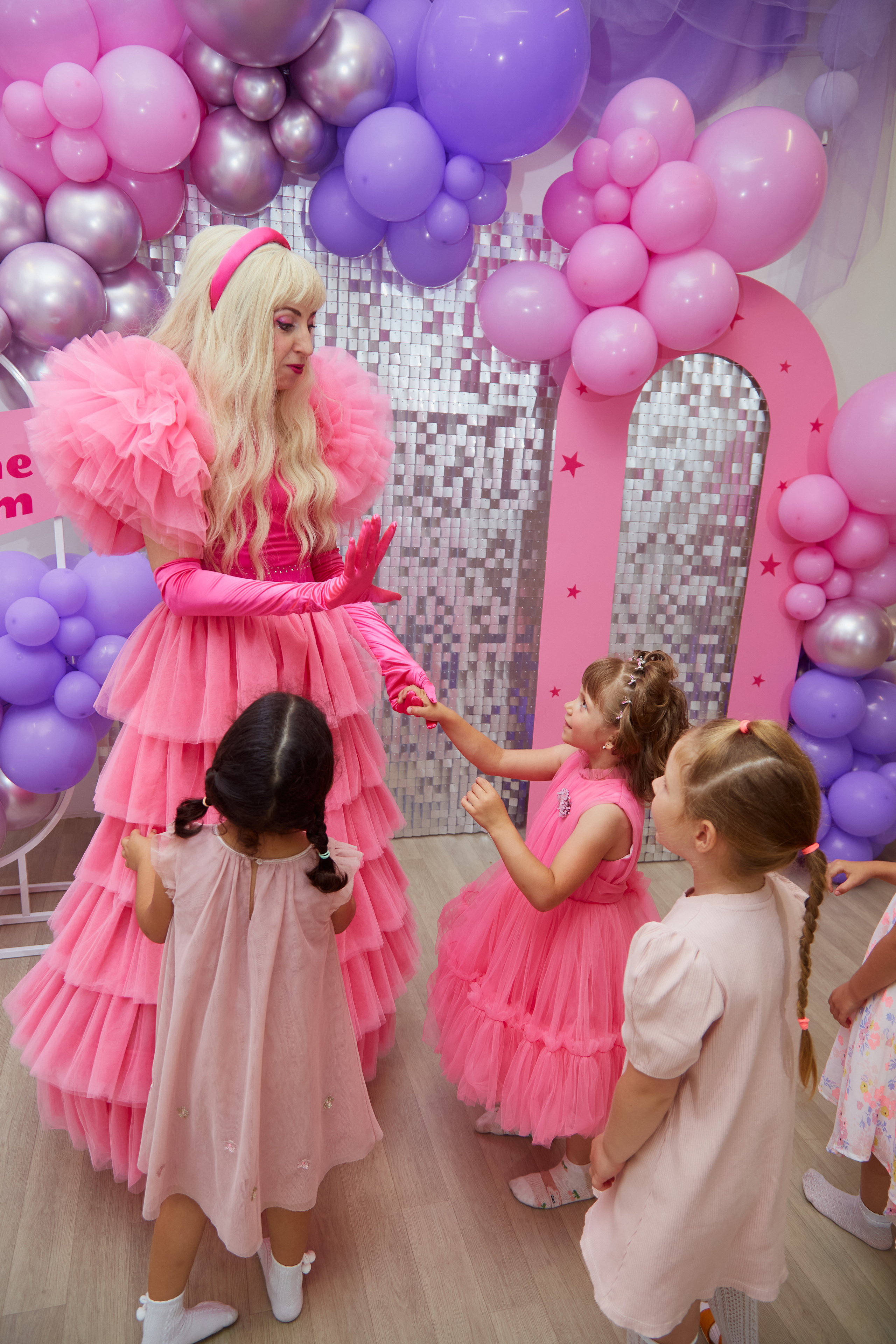Барби. Детский праздник. Злате 5 лет. Свадебный фотограф Москва и Московская область Борисов Сергей
