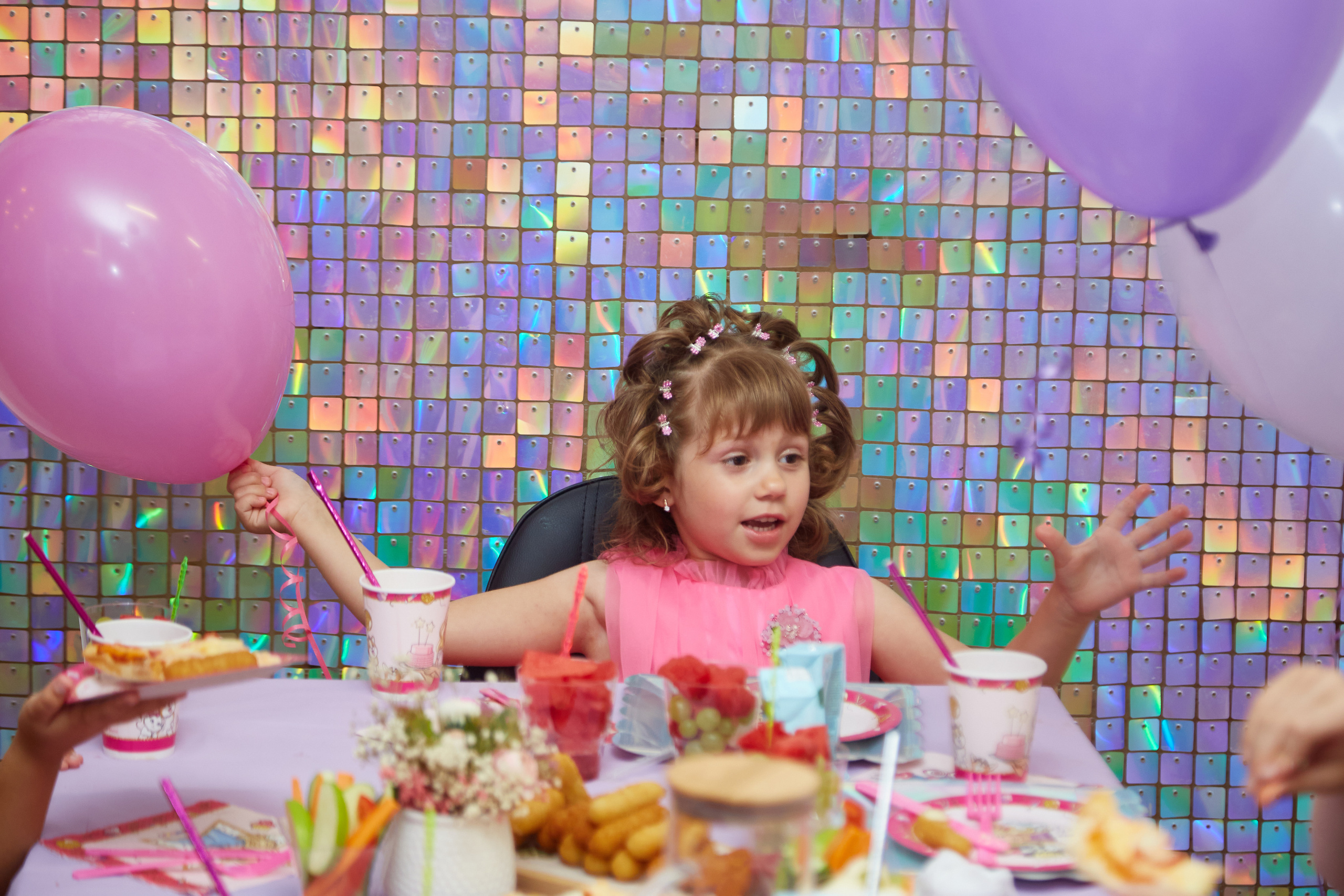 Барби. Детский праздник. Злате 5 лет. Свадебный фотограф Москва и Московская область Борисов Сергей