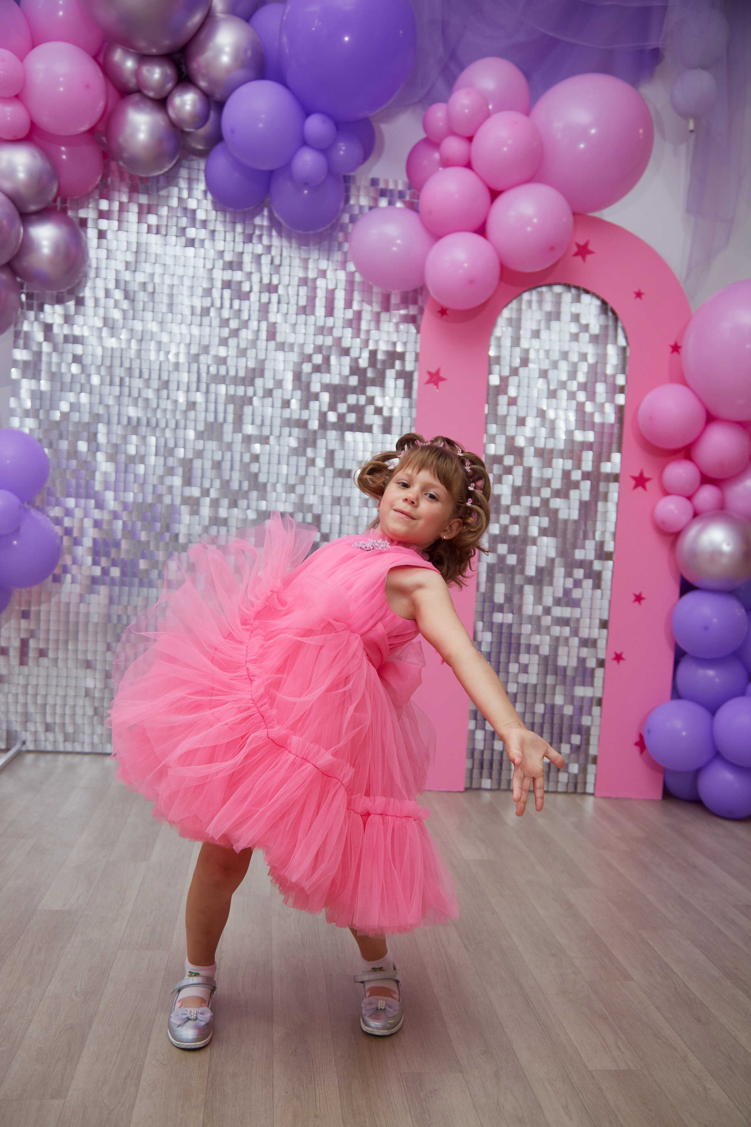 Барби. Детский праздник. Злате 5 лет. Свадебный фотограф Москва и Московская область Борисов Сергей