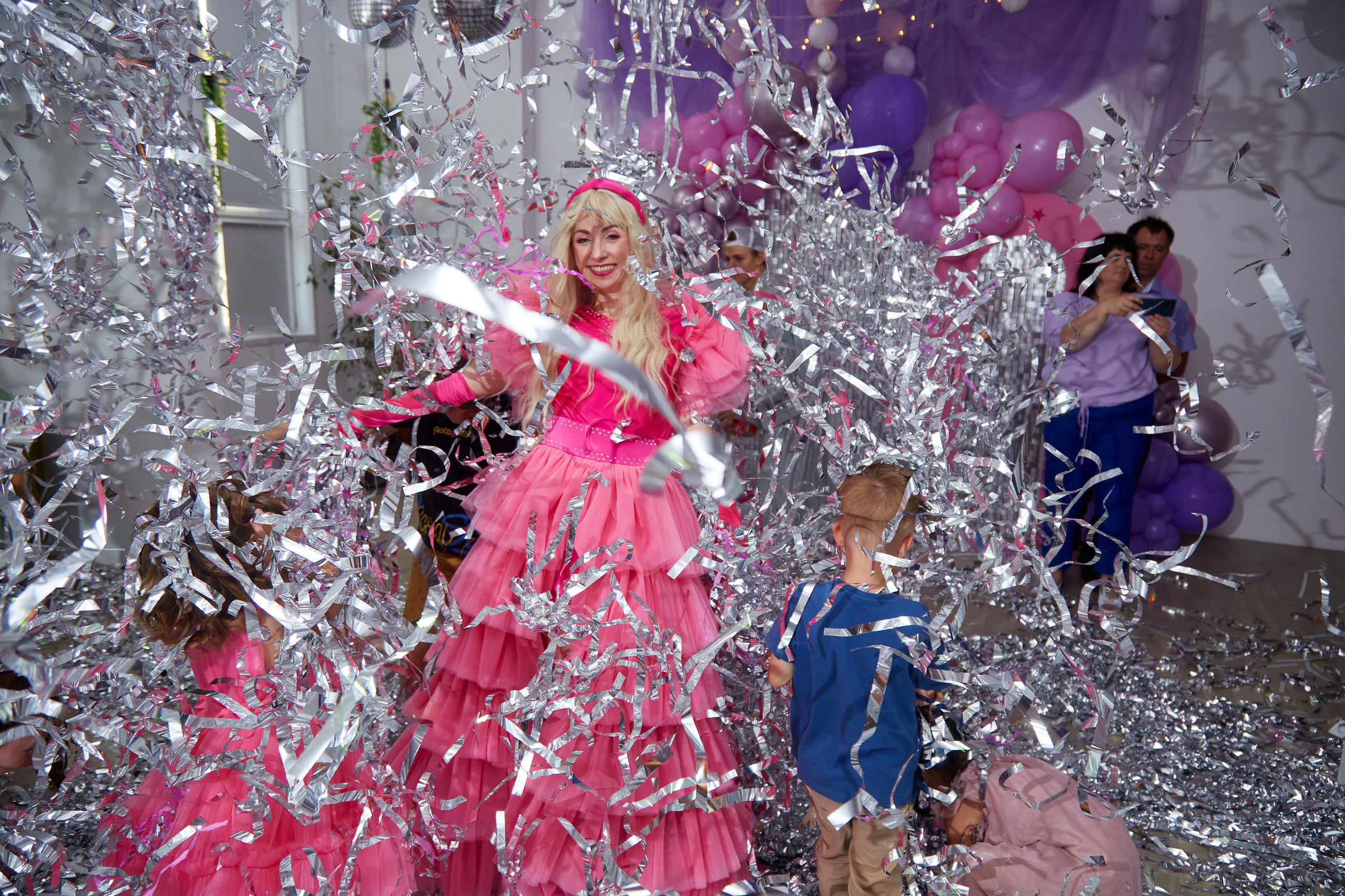 Барби. Детский праздник. Злате 5 лет. Свадебный фотограф Москва и Московская область Борисов Сергей