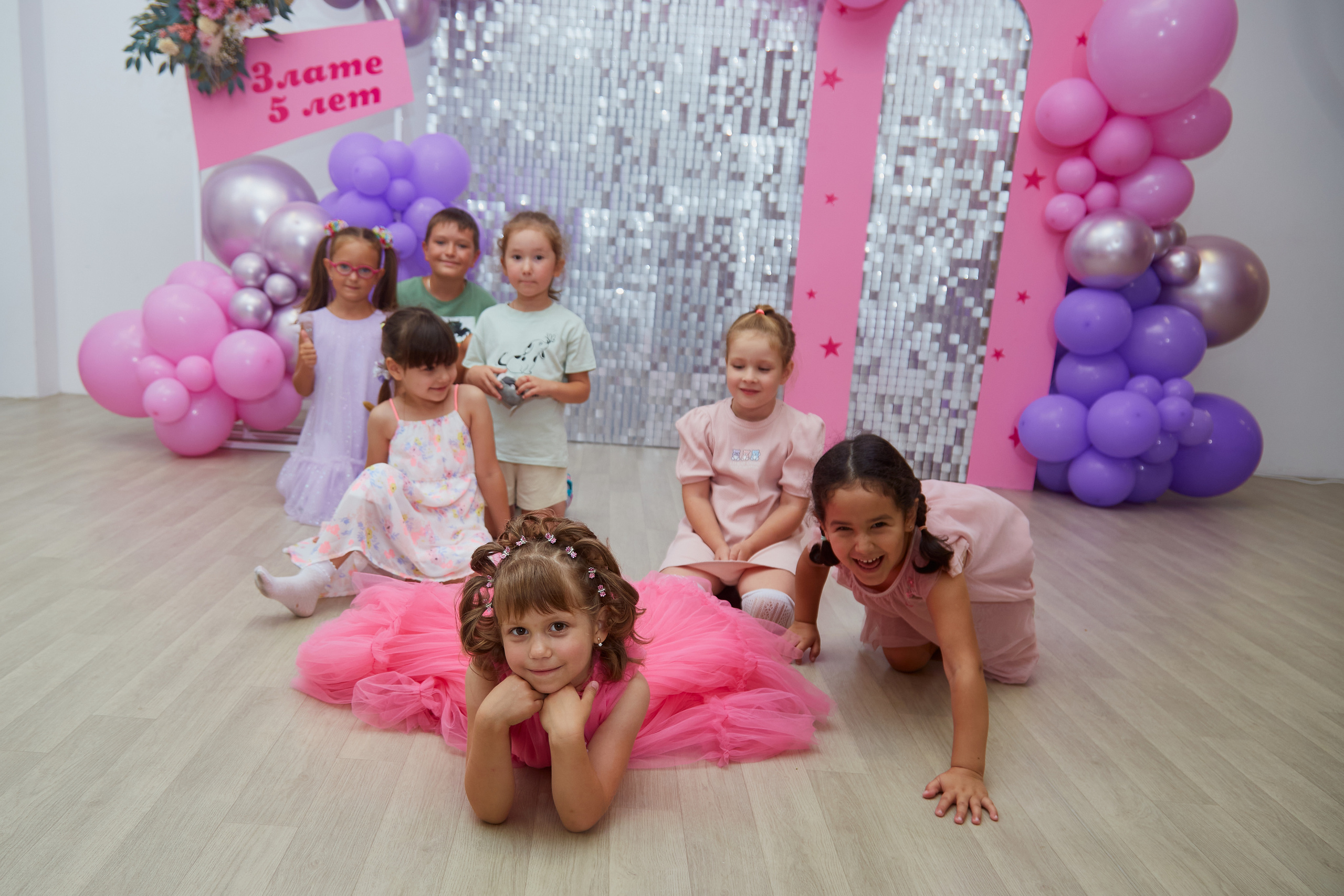 Барби. Детский праздник. Злате 5 лет. Свадебный фотограф Москва и Московская область Борисов Сергей