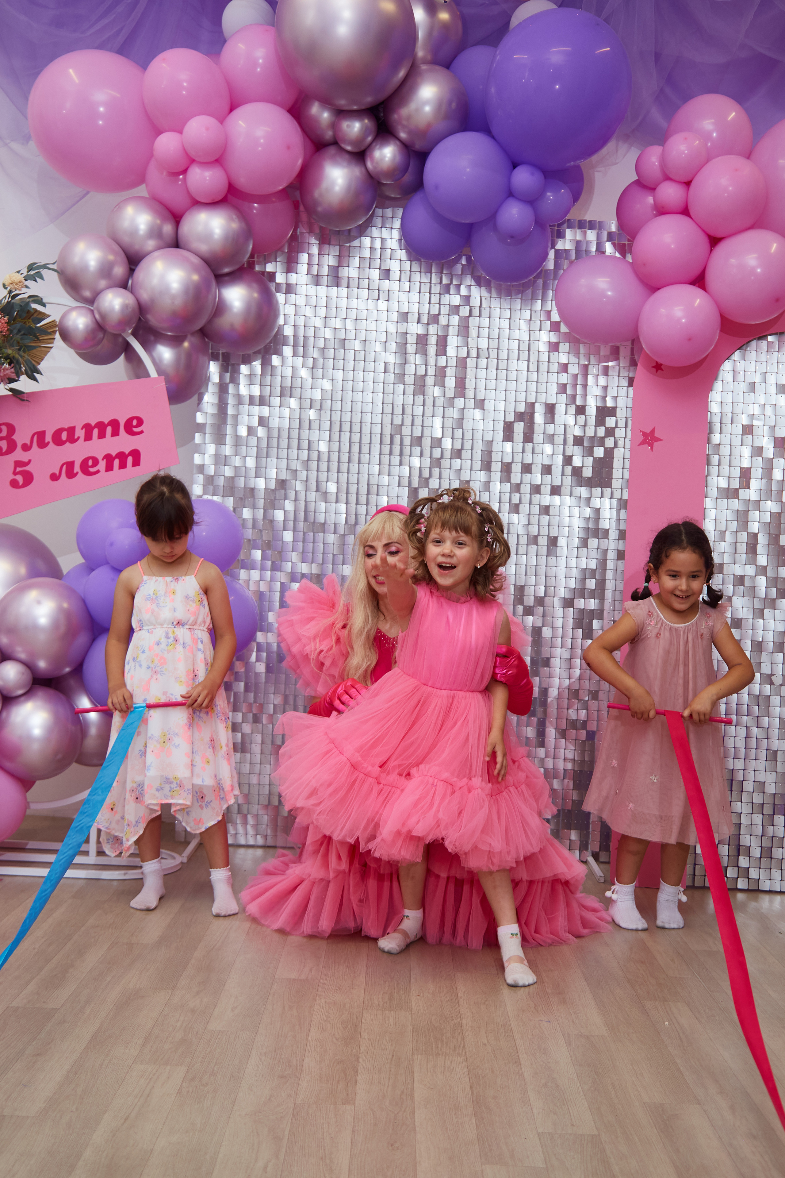 Барби. Детский праздник. Злате 5 лет. Свадебный фотограф Москва и Московская область Борисов Сергей