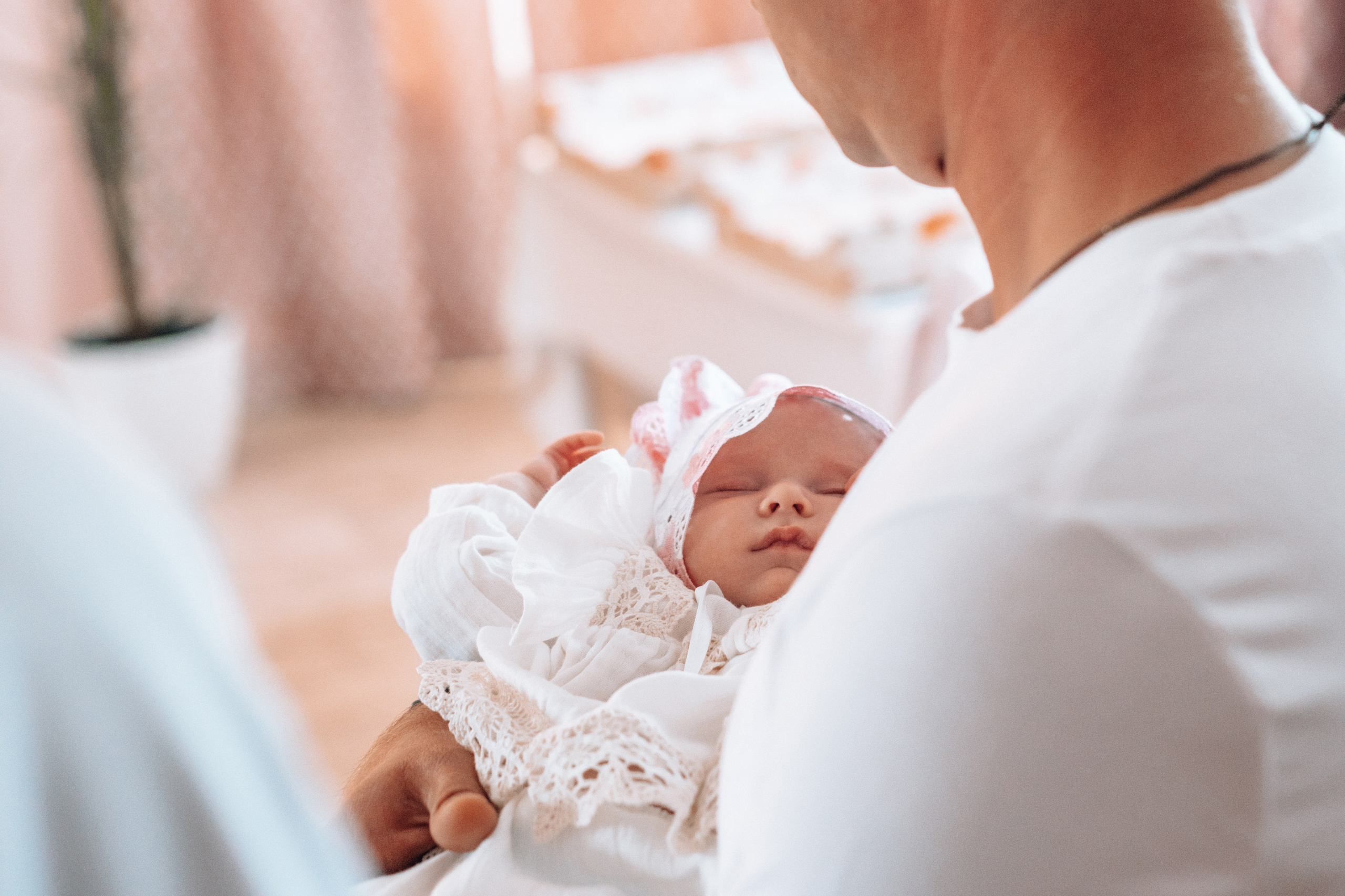 Крещение Николь. Фотограф самых запоминающихся моментов Вашей жизни