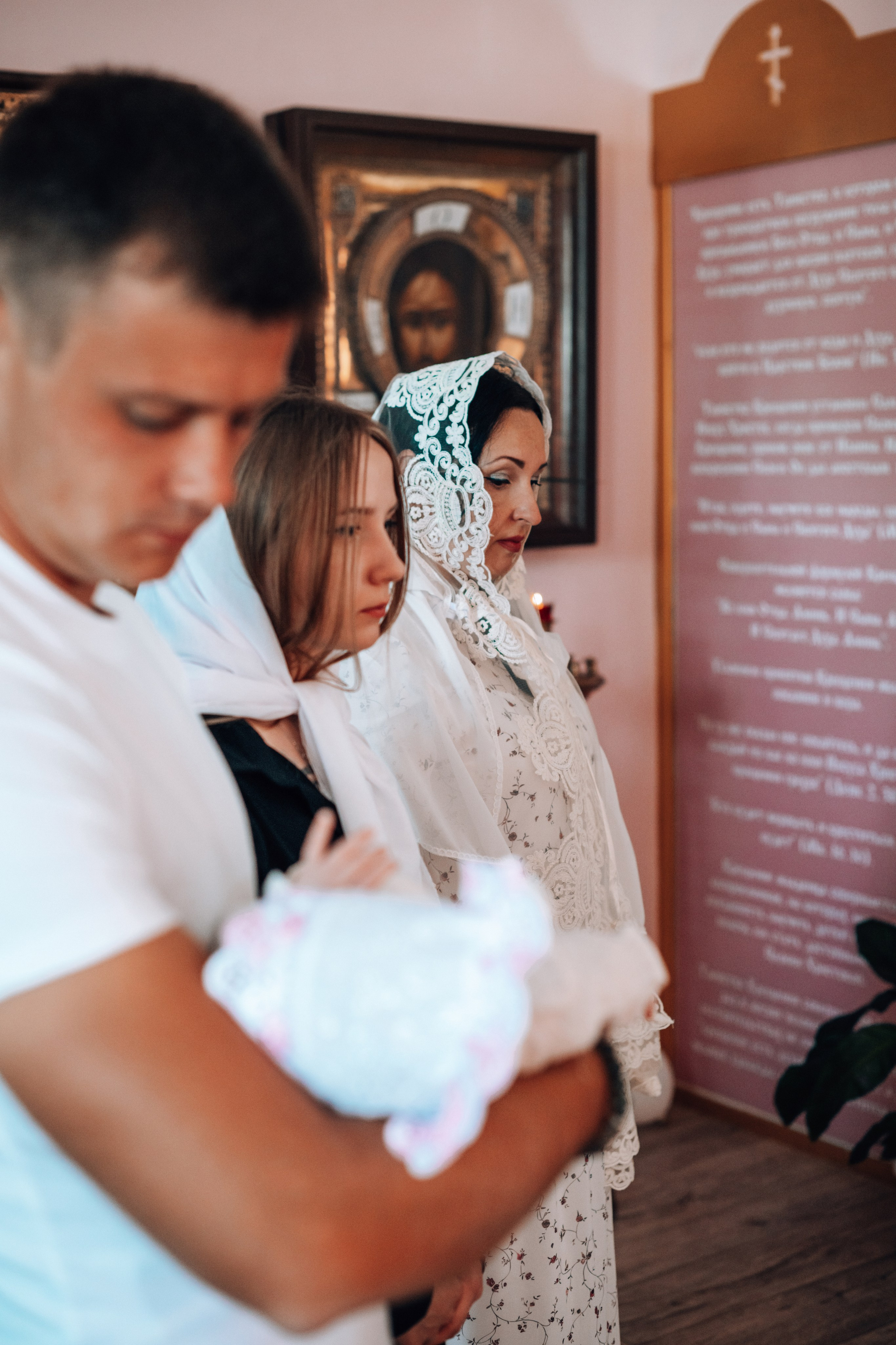 Крещение Николь. Фотограф самых запоминающихся моментов Вашей жизни