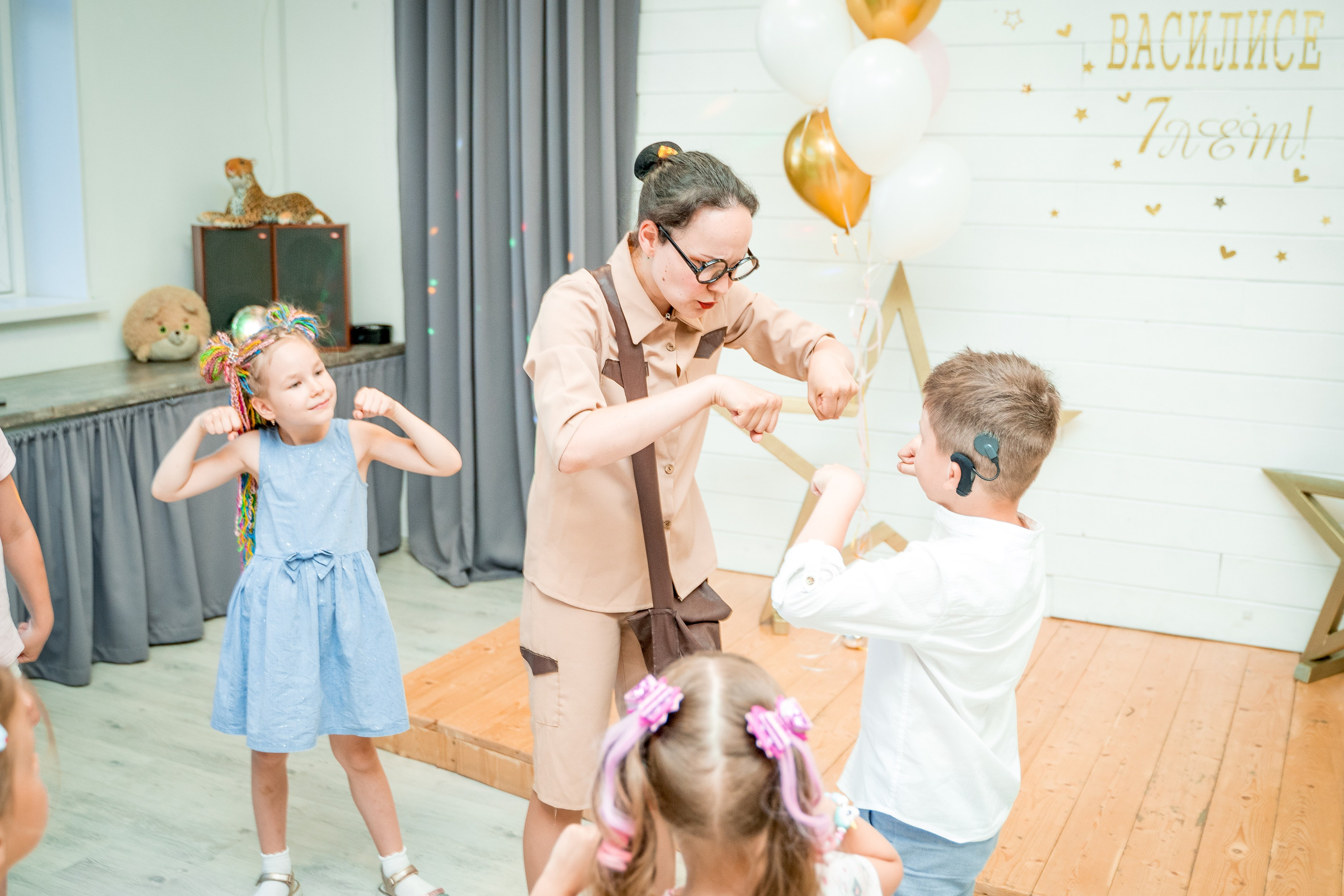 День рождение Василисы 7 лет. Свадебный и репортажный фотограф в Уфе| Осетрова Ольга