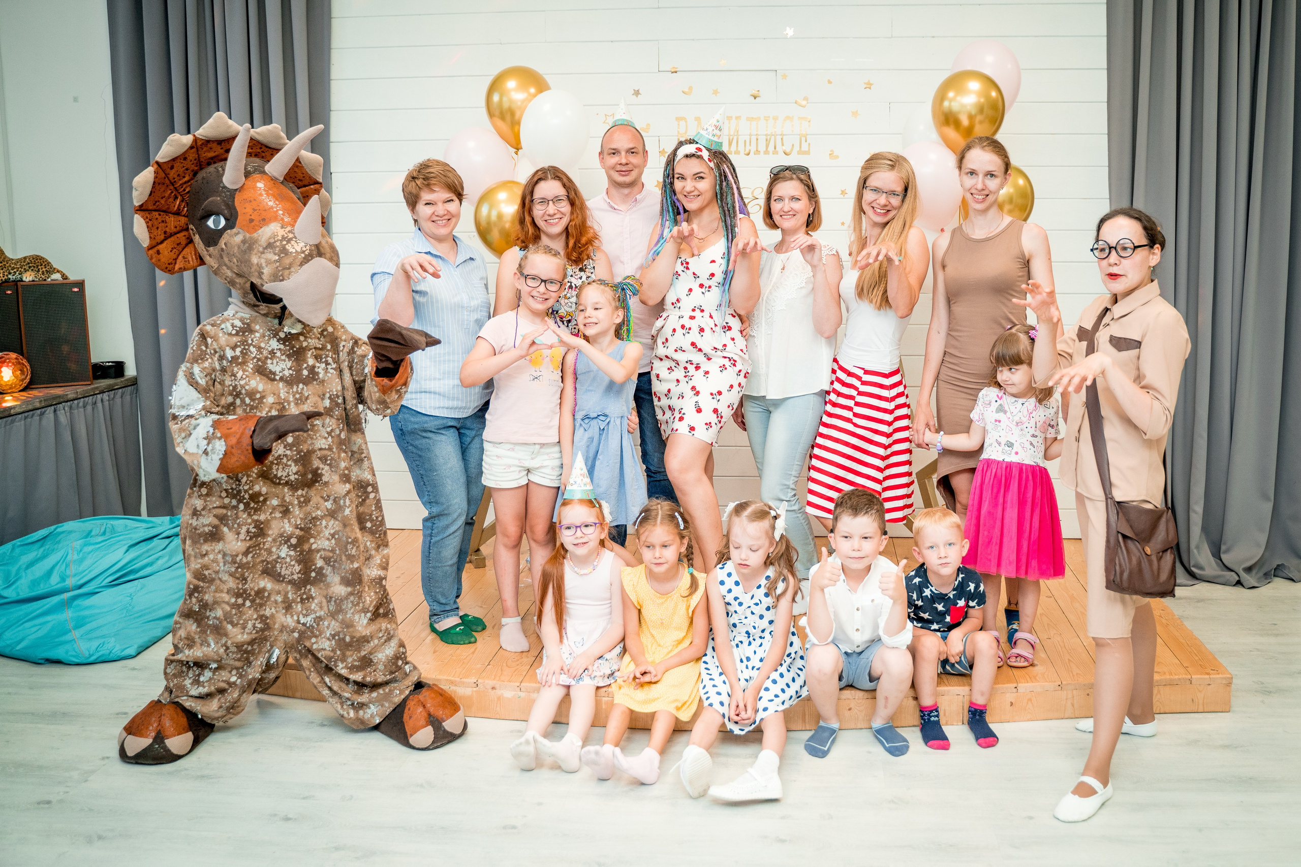 День рождение Василисы 7 лет. Свадебный и репортажный фотограф в Уфе| Осетрова Ольга