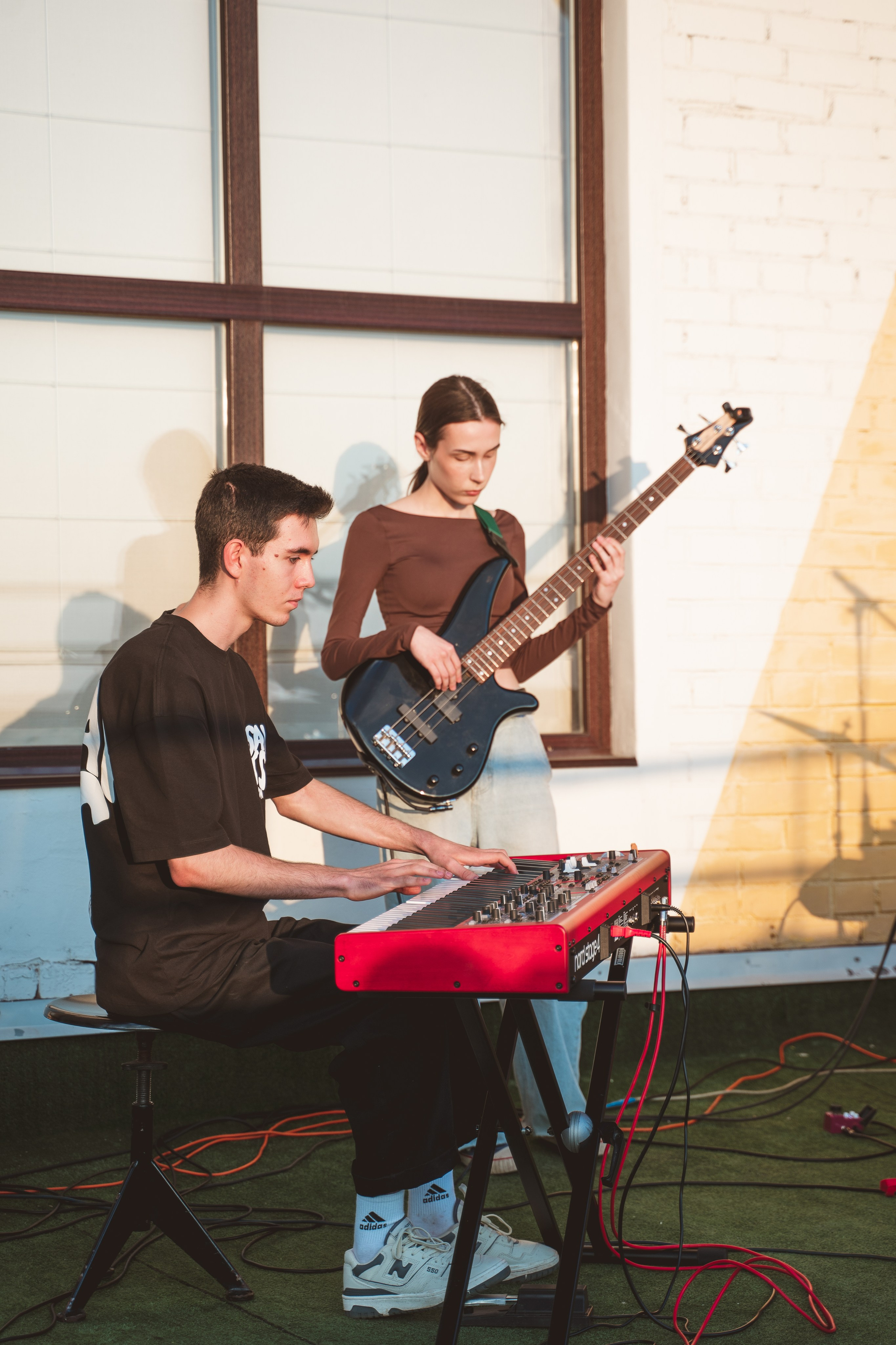 Джаз на крыше. Свадебный и репортажный фотограф в Уфе| Осетрова Ольга