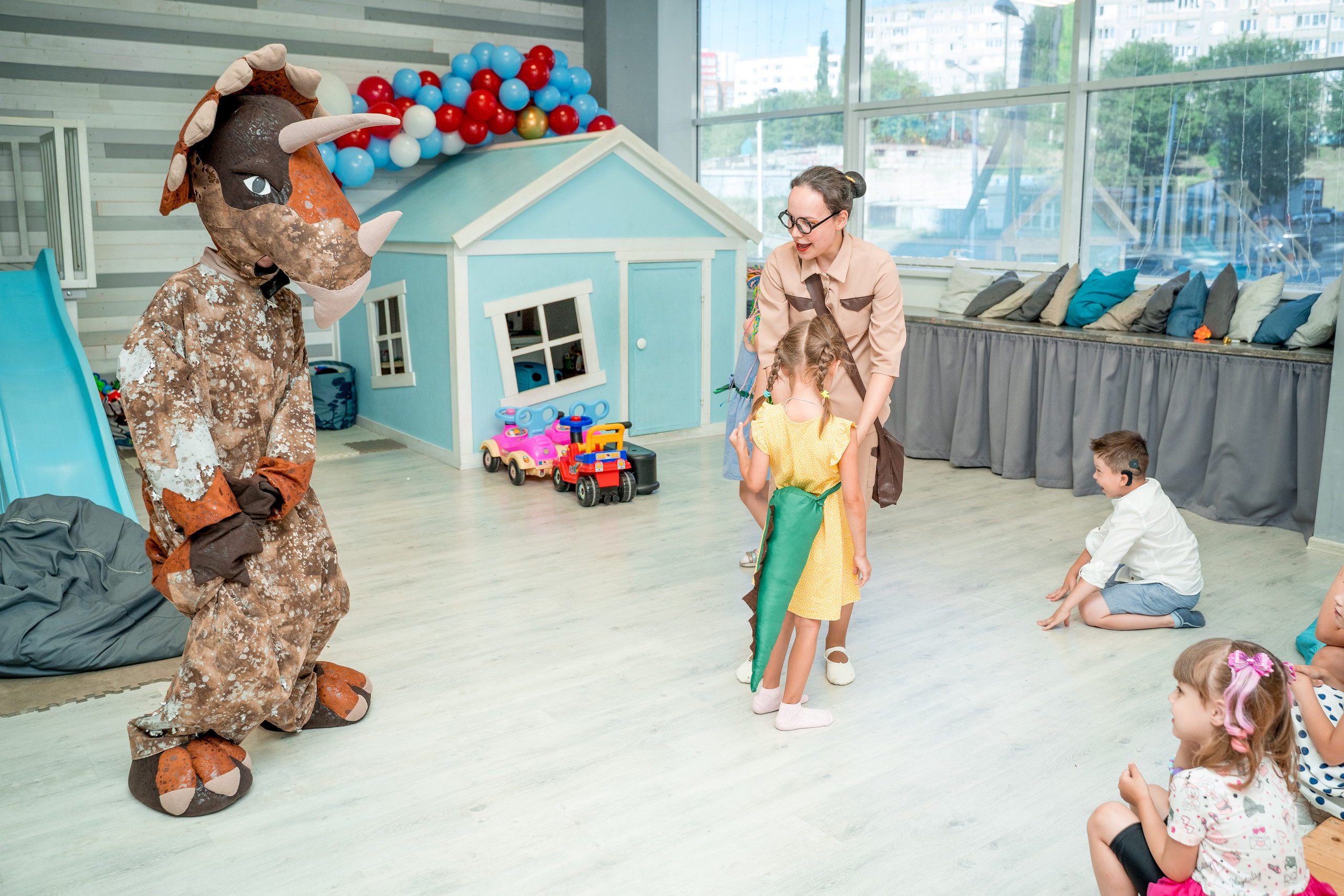 День рождение Василисы 7 лет. Свадебный и репортажный фотограф в Уфе| Осетрова Ольга