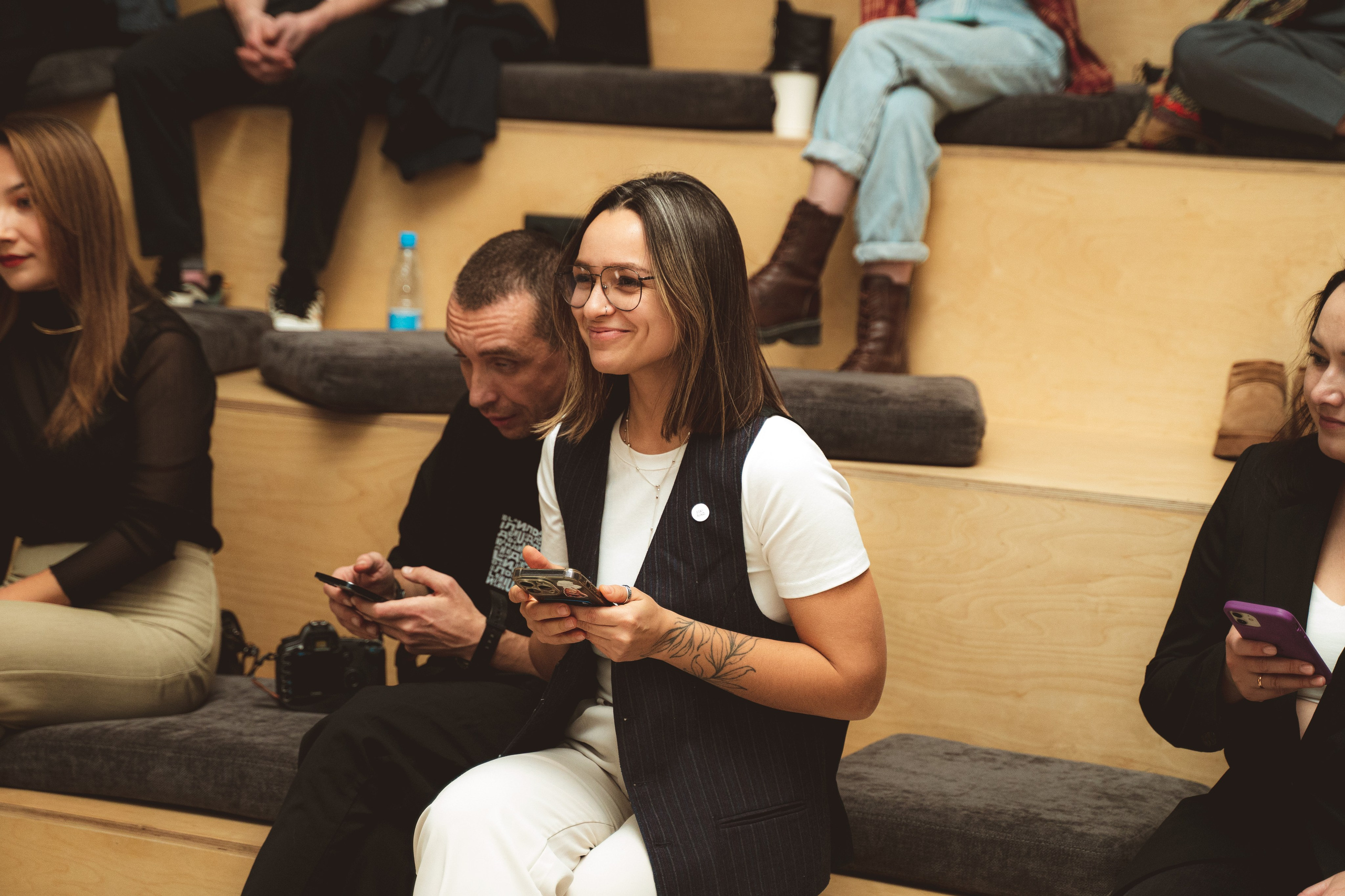 Квартирник в Ко-воркинге «Люди». Свадебный и репортажный фотограф в Уфе| Осетрова Ольга