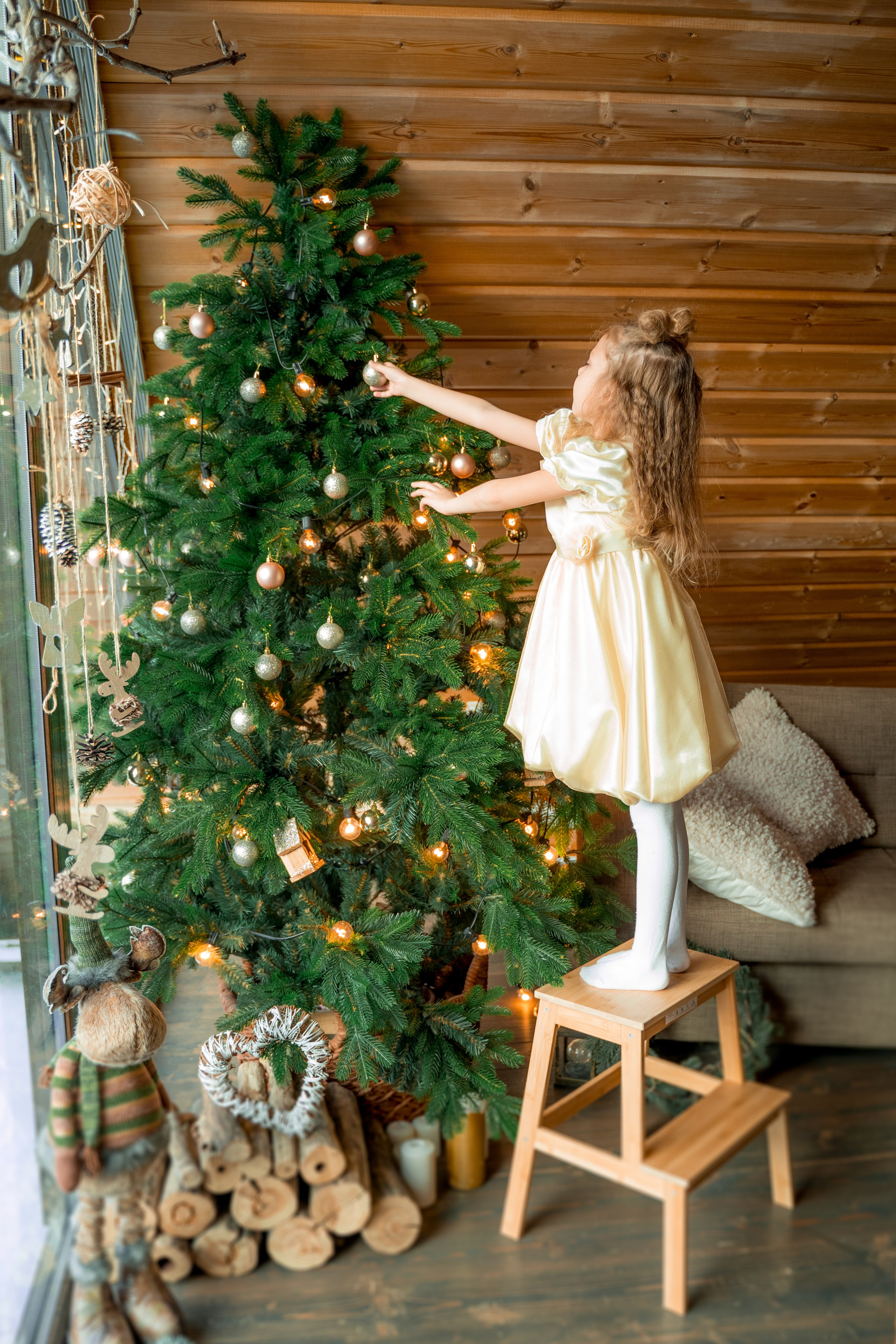 Новогодняя фотосессия в доме. Свадебный и репортажный фотограф в Уфе| Осетрова Ольга