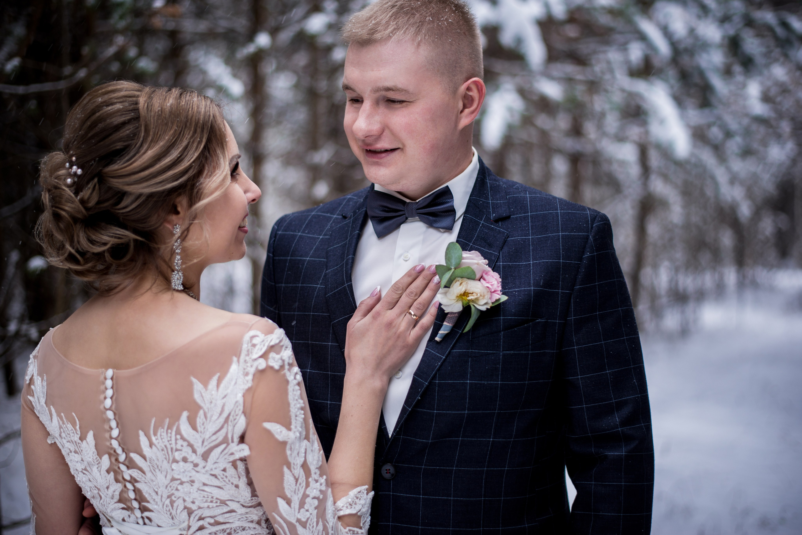 Кирилл и Ксения. Фотограф — МАРИЯ МЕДВЕДЕВА