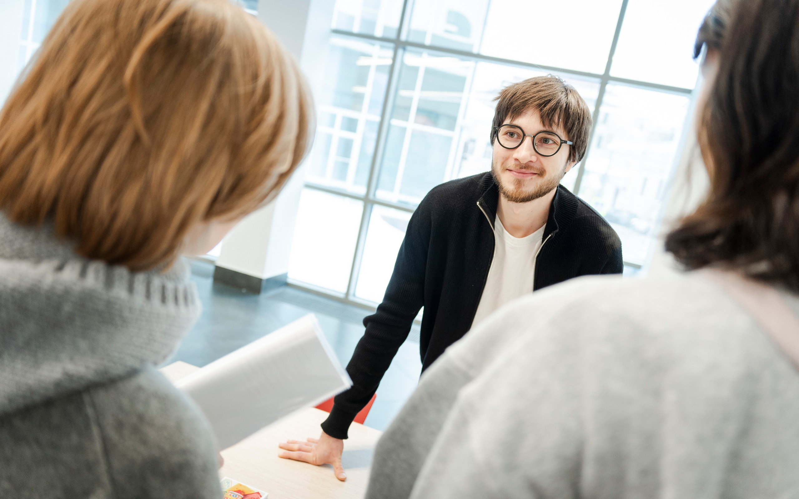 День открытых дверей Школы Дизайна НИУ ВШЭ. Фотограф в Москве Савкина Евгения