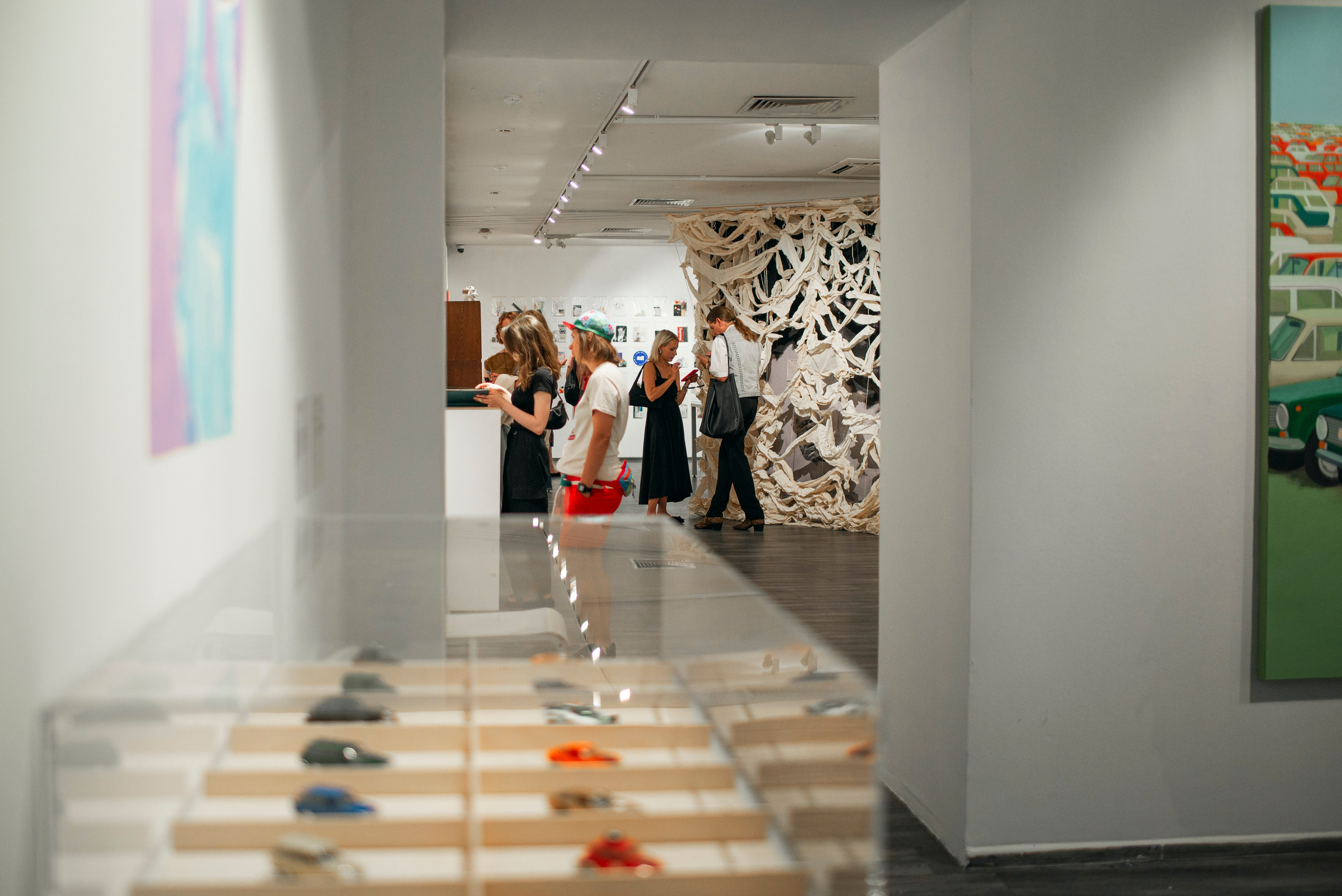 Открытие выставки в ММОМА «Коллекция». Фотограф в Москве Алейникова Евгения