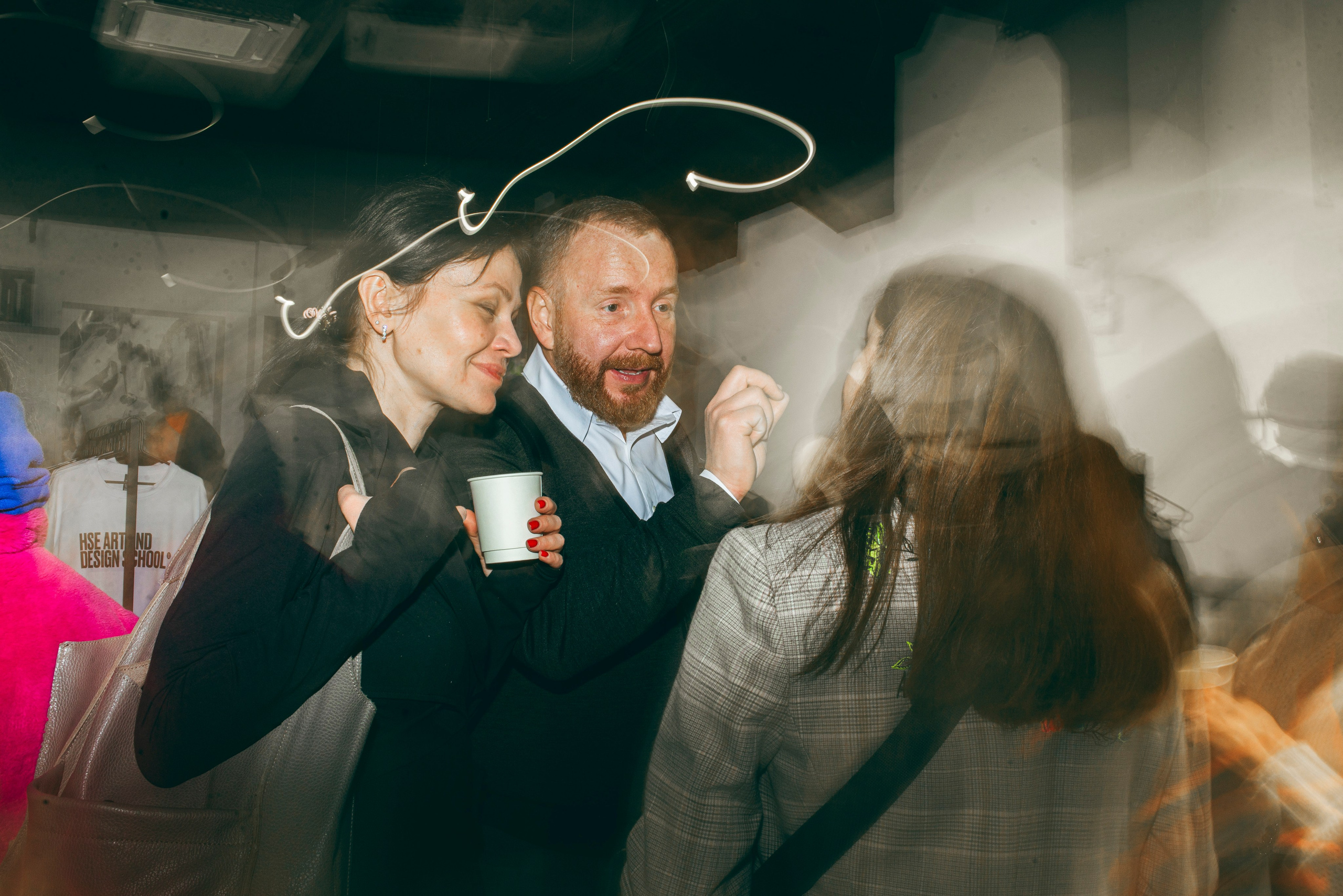 Открытие контент-стора Школы Дизайна. Фотограф в Москве Алейникова Евгения