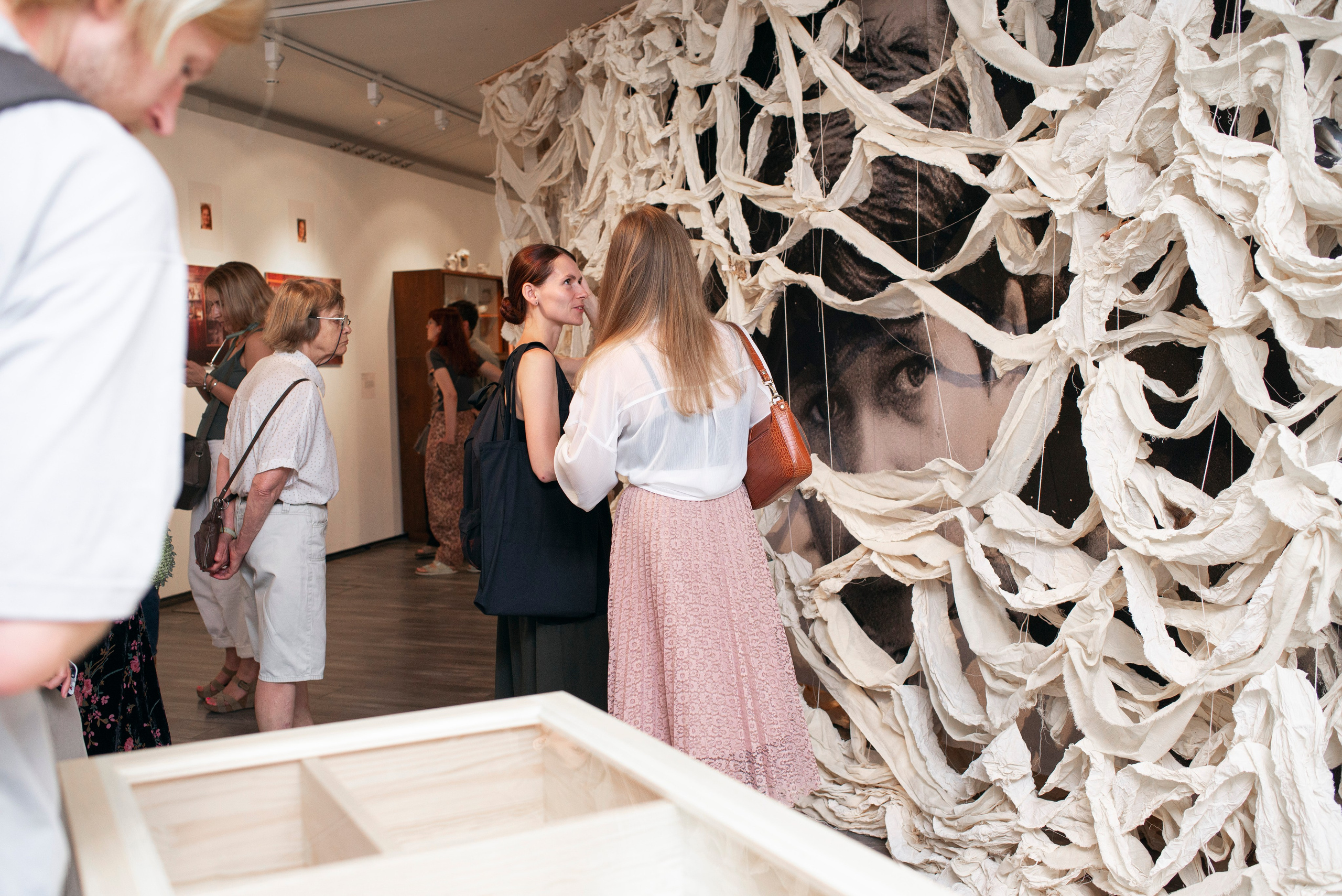 Открытие выставки в ММОМА «Коллекция». Фотограф в Москве Алейникова Евгения