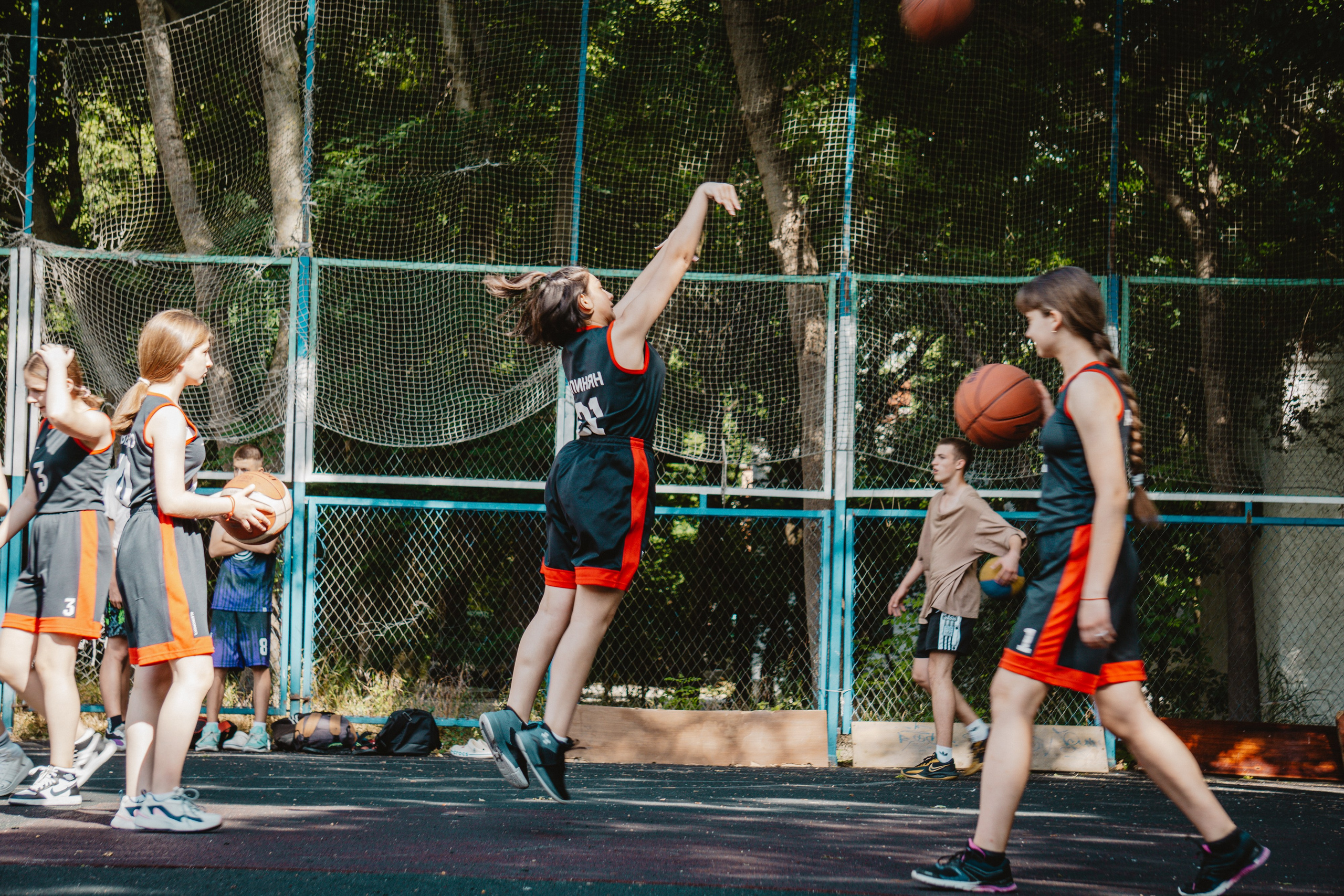 Баскетбол — дети. Фотограф в Новороссийске Алёна Сватко