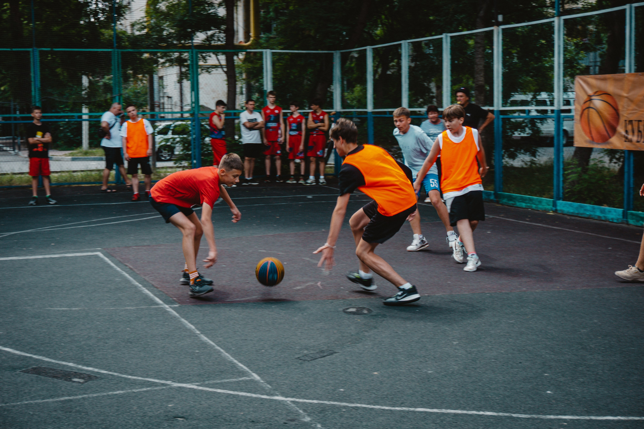 Баскетбол — дети. Фотограф в Новороссийске Алёна Сватко